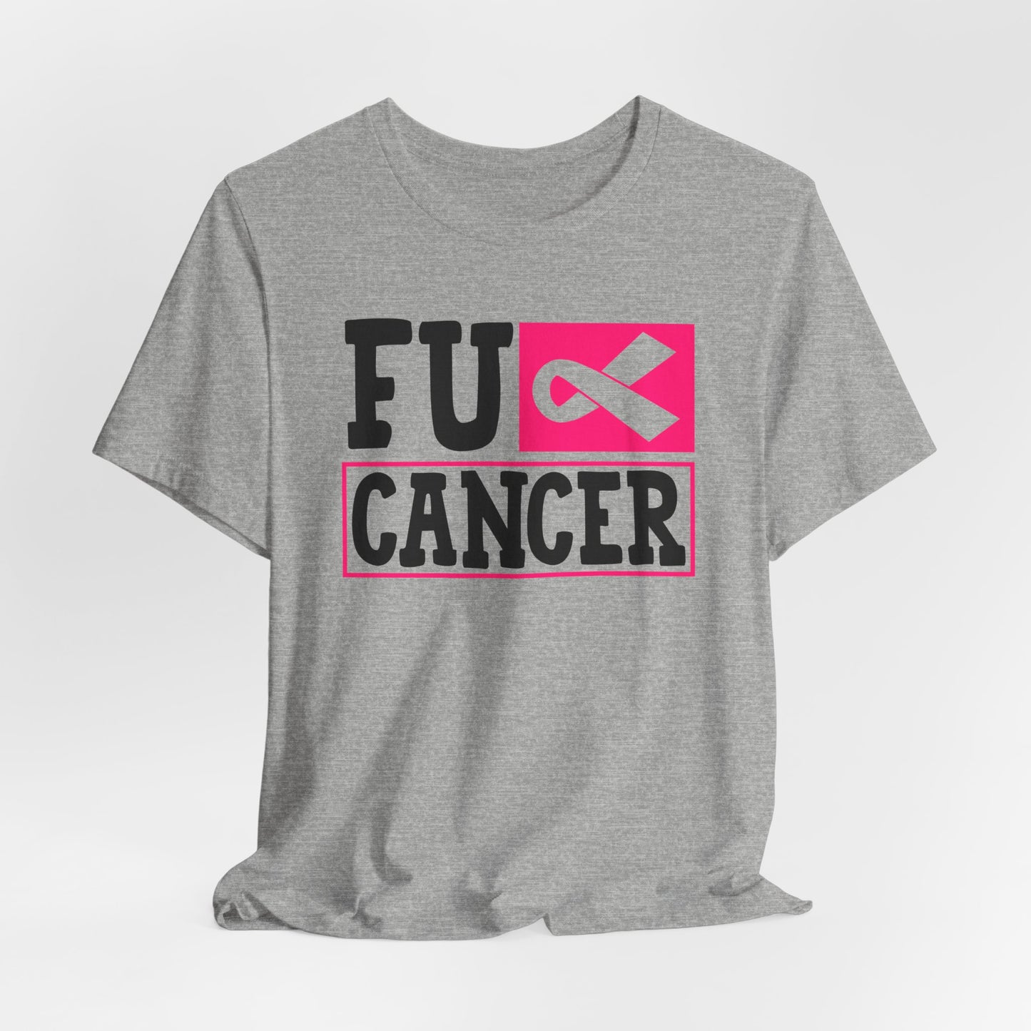 F*** Cancer Bella Canvas Tshirt