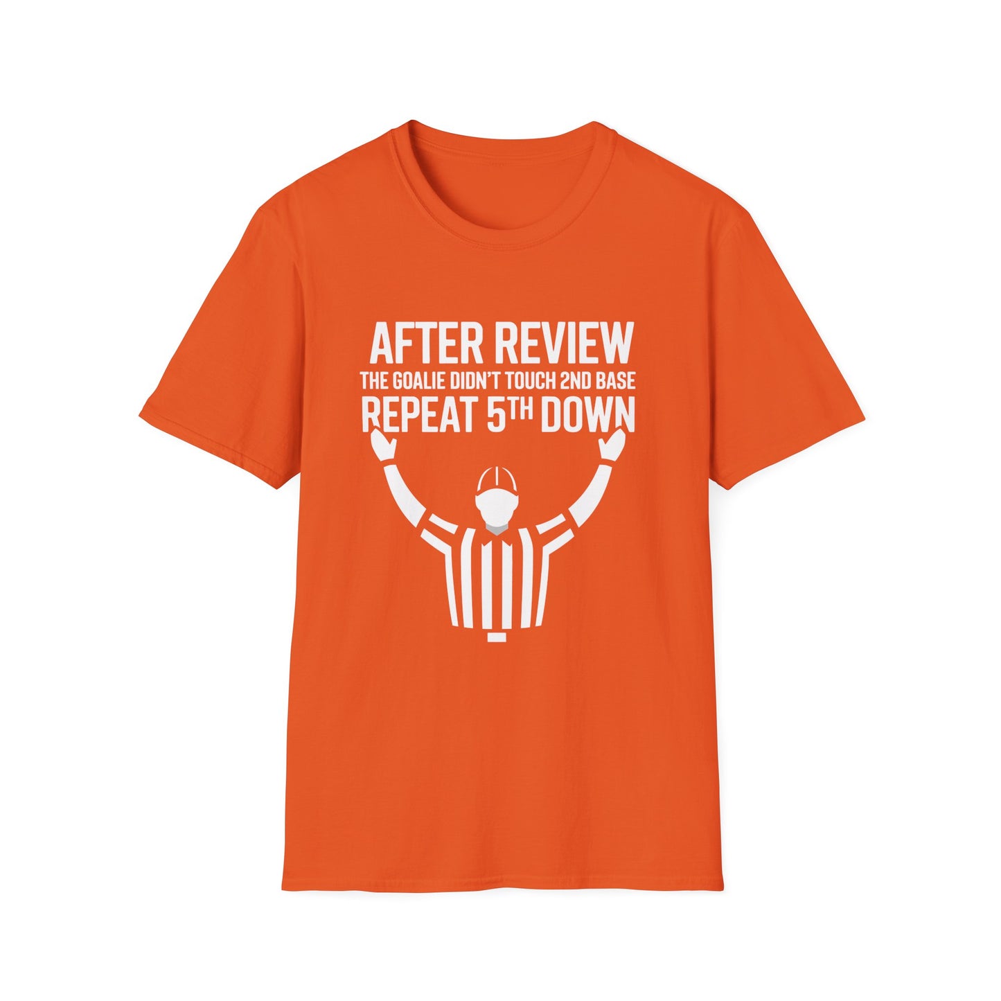 Sports Referee Clueless Funny Tshirt