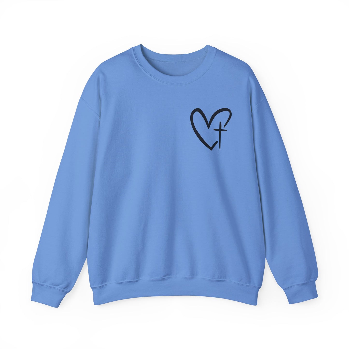 Jesus has my back Crewneck Sweatshirt