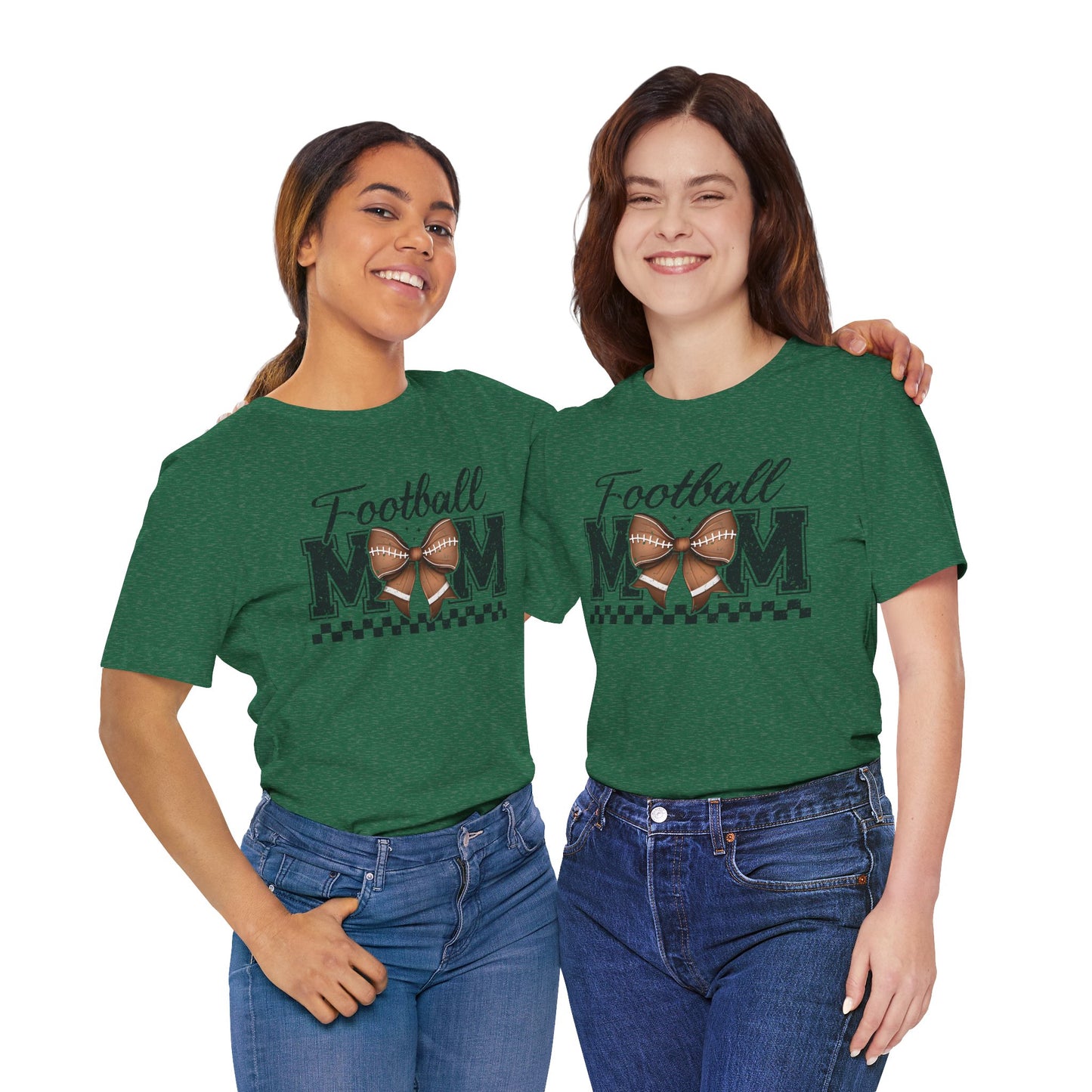 Football Mom Tee, Sporty T-Shirt