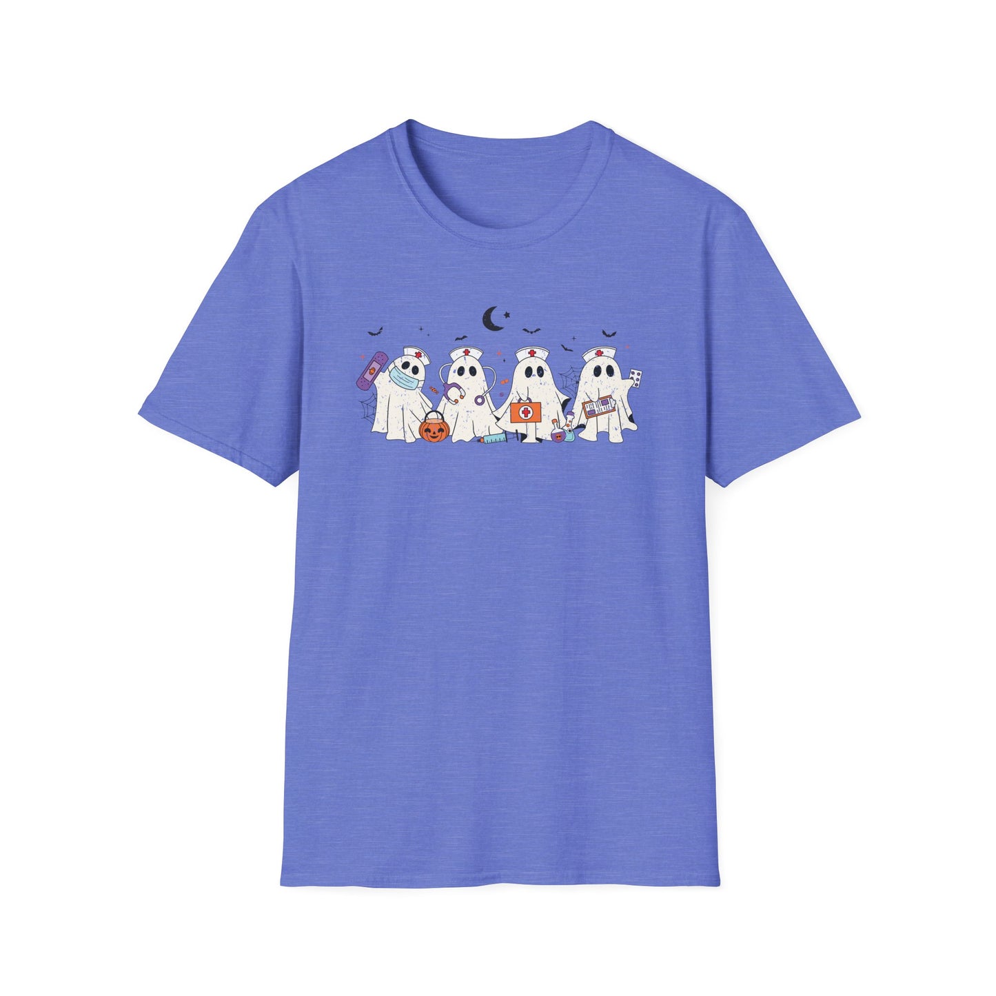 Ghost Nurse Gildan Softstyle T-Shirt
