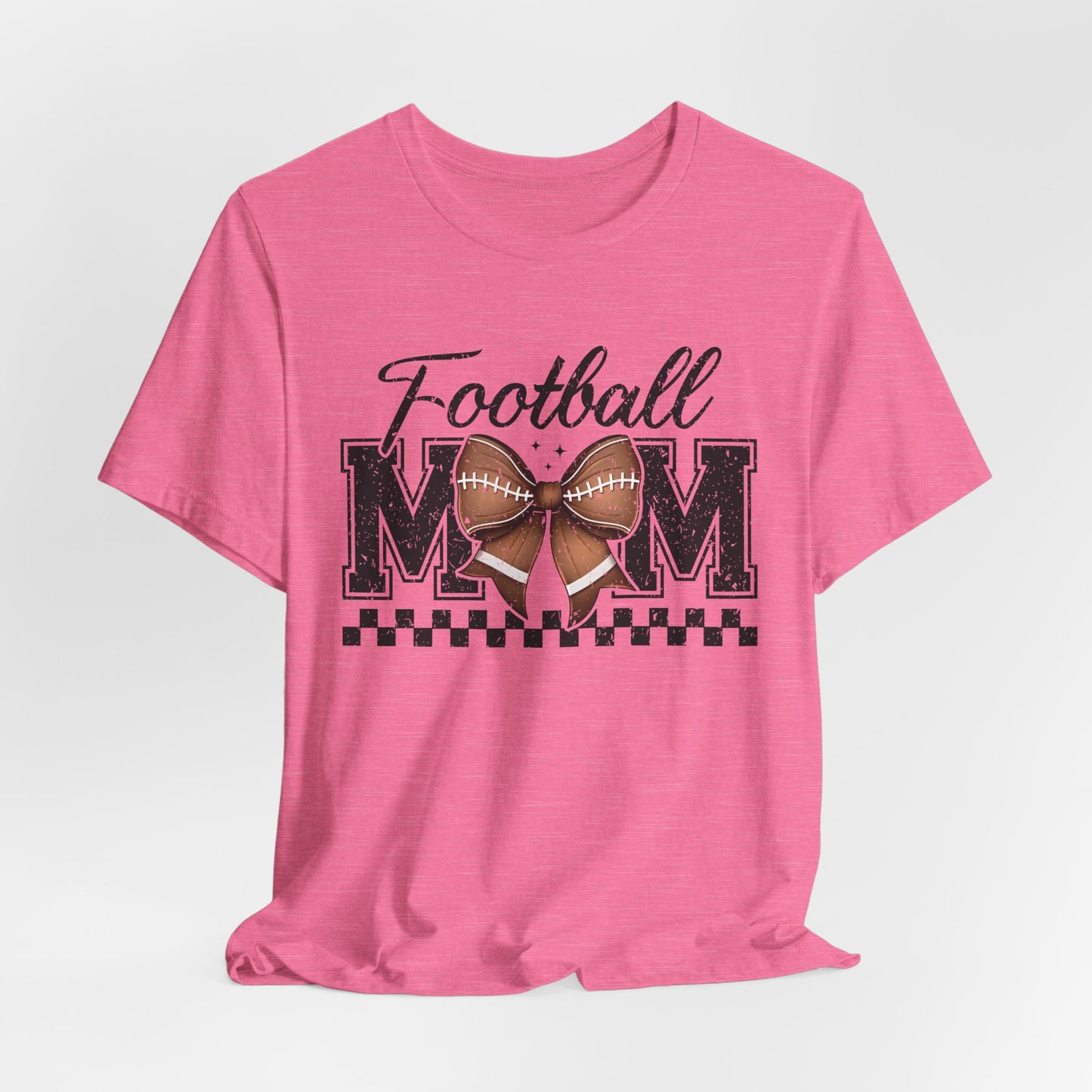 Football Mom Tee, Sporty T-Shirt