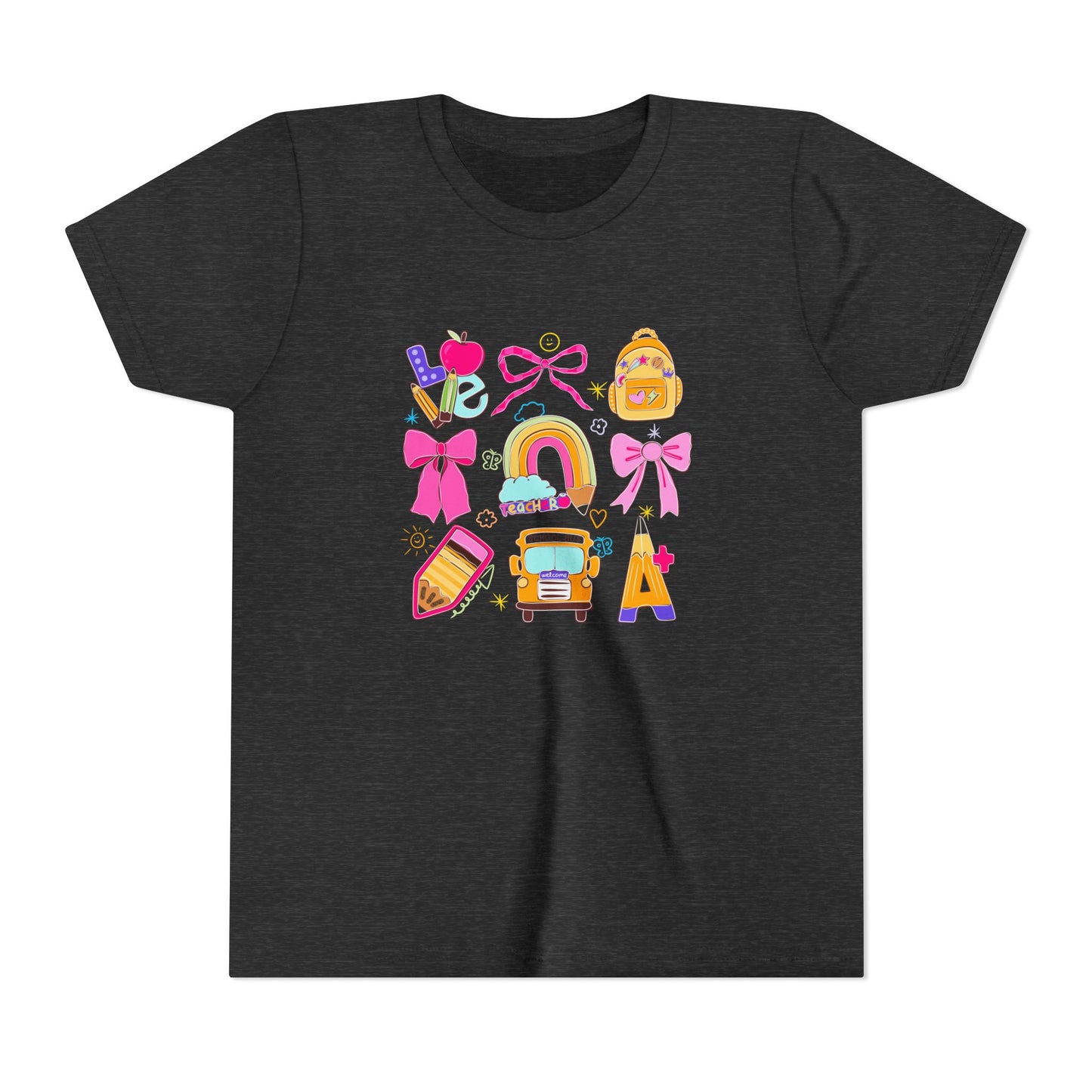 School-Themed Youth Tee