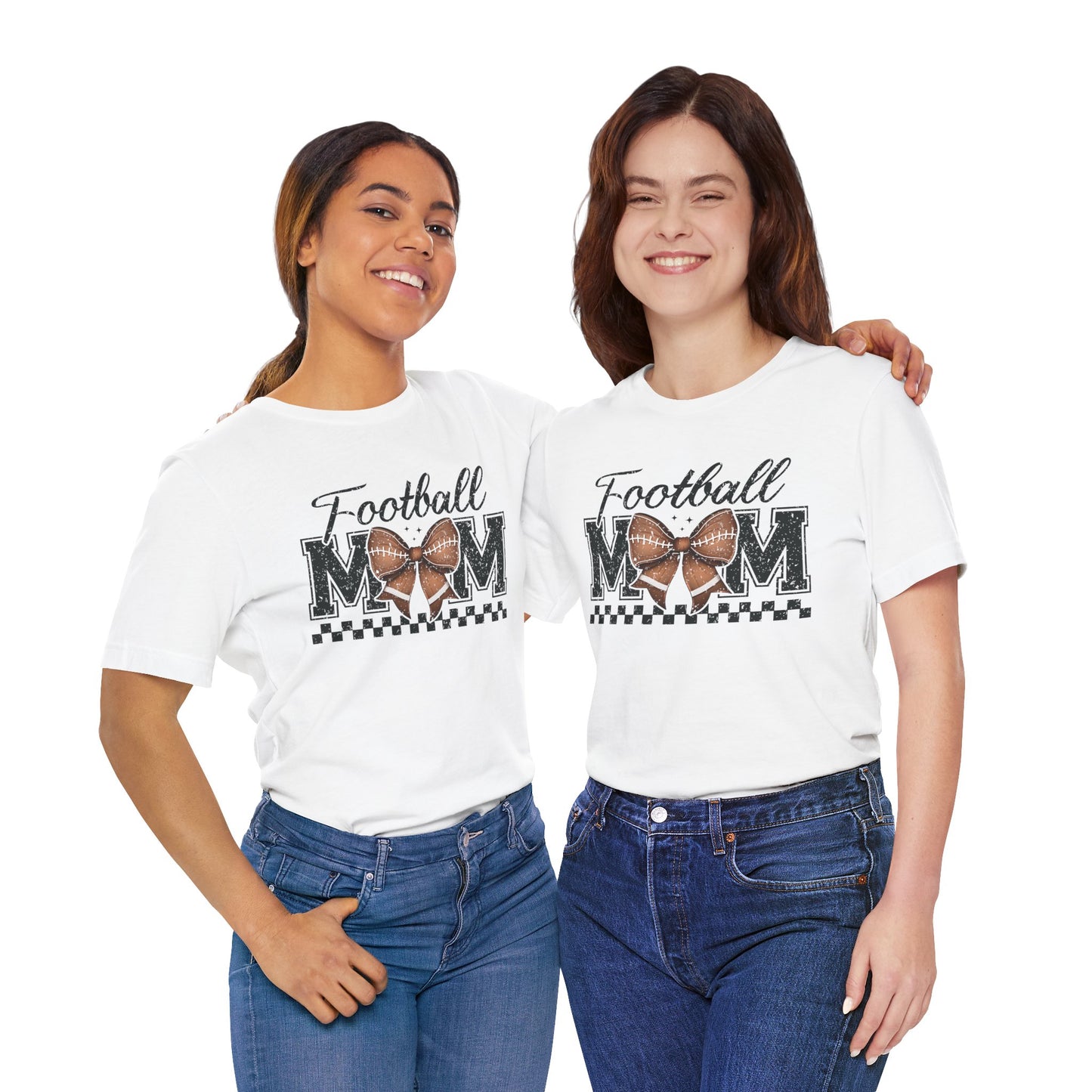 Football Mom Tee, Sporty T-Shirt