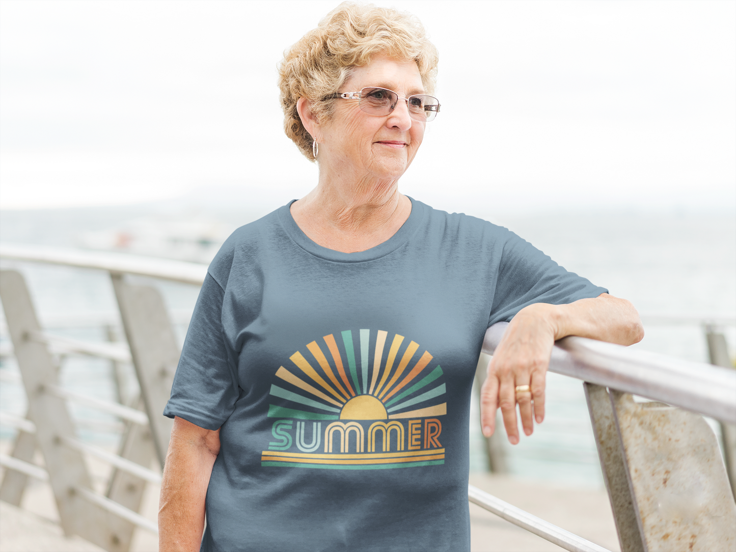 Summer Vibes Unisex Tee, Casual Summer Shirt