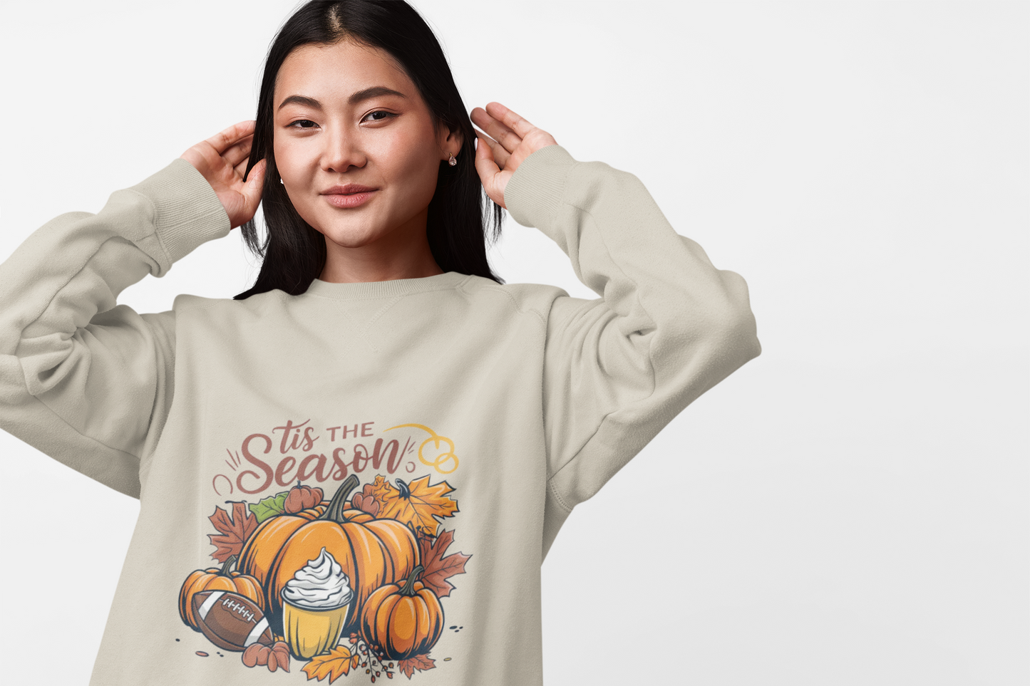 Tis thr Season Sweatshirt, Cozy Fall Crewneck