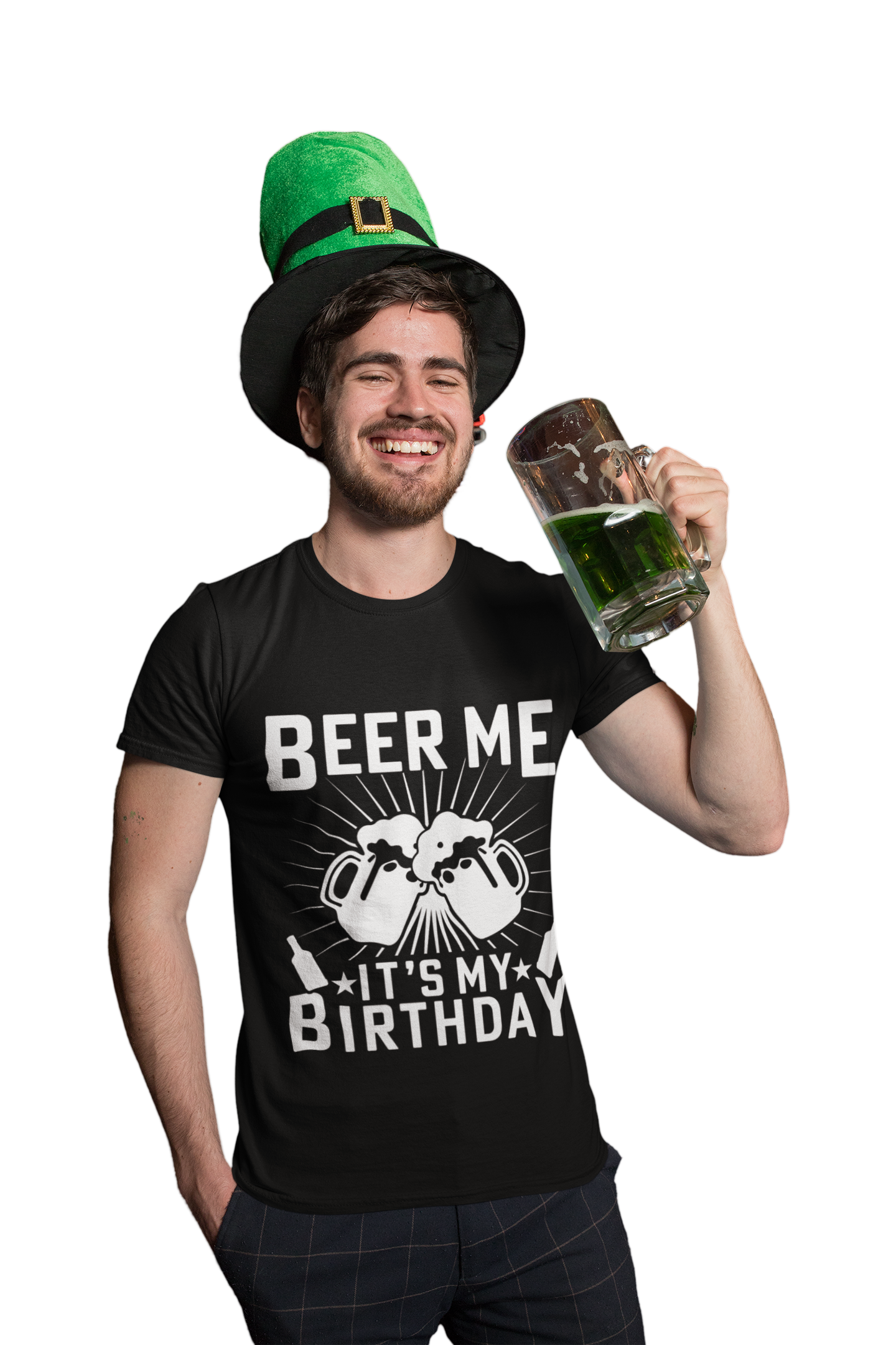Beer Me, It's My Birthday - Unisex Jersey Short Sleeve Tee
