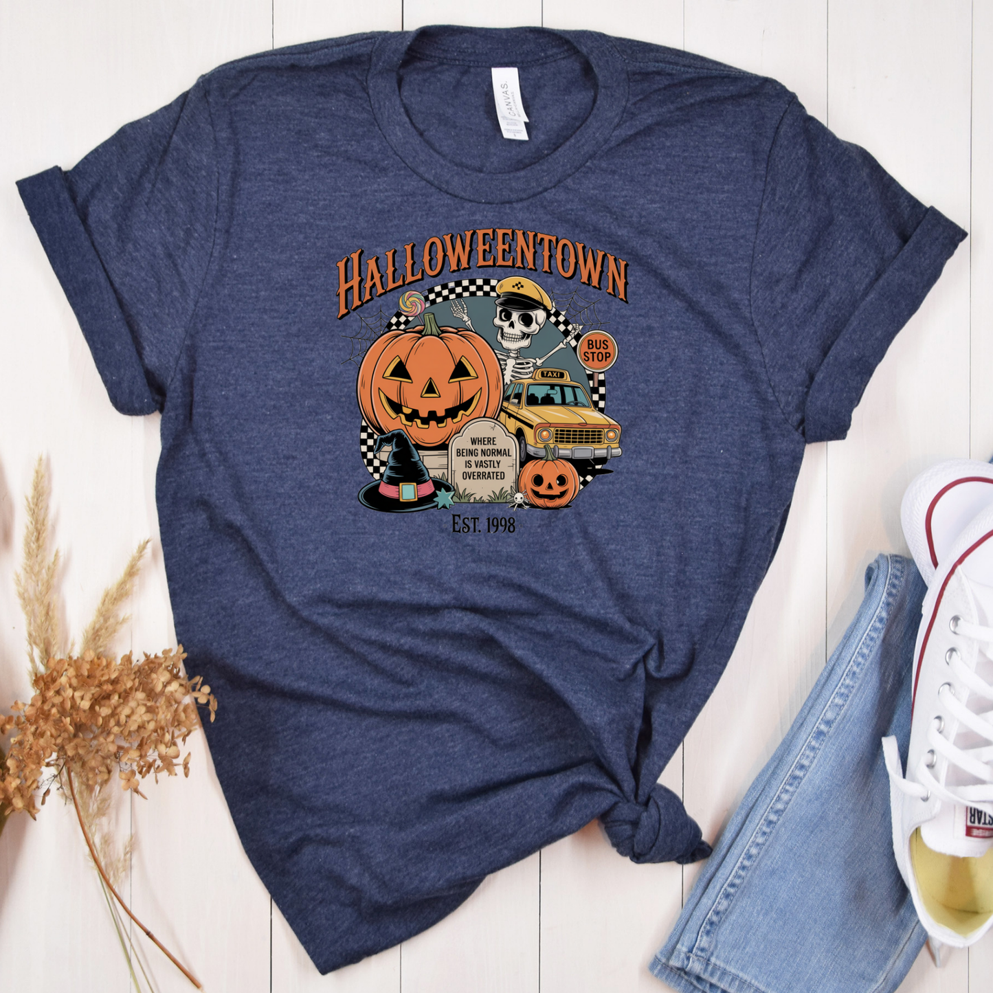 Halloweentown Movie Graphic Tee