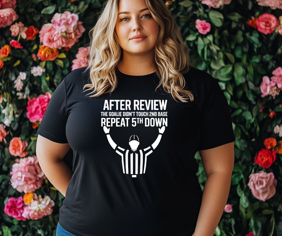 Sports Referee Clueless Funny Tshirt