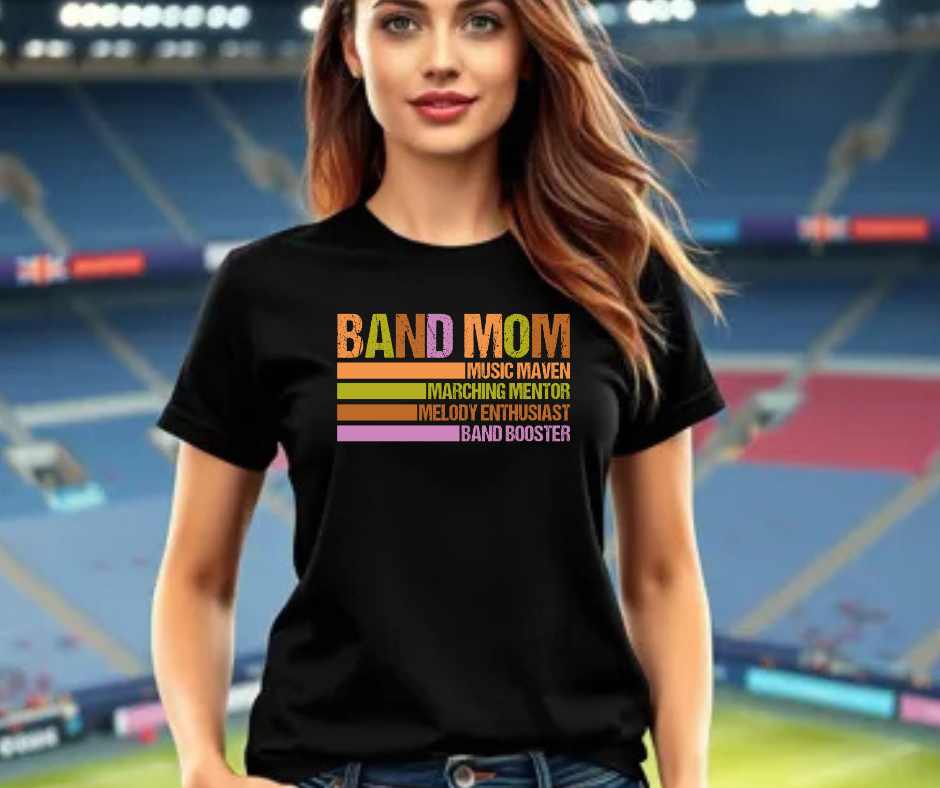 Band Mom Gildan Softstyle T-Shirt