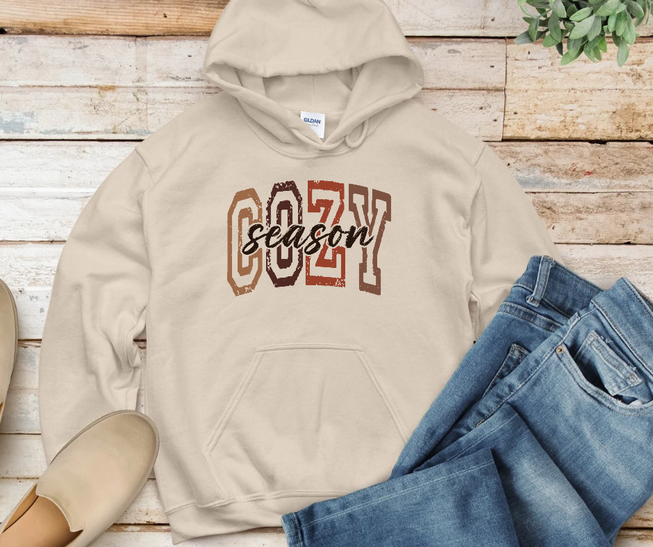 Cozy Season Gildan Hoodie