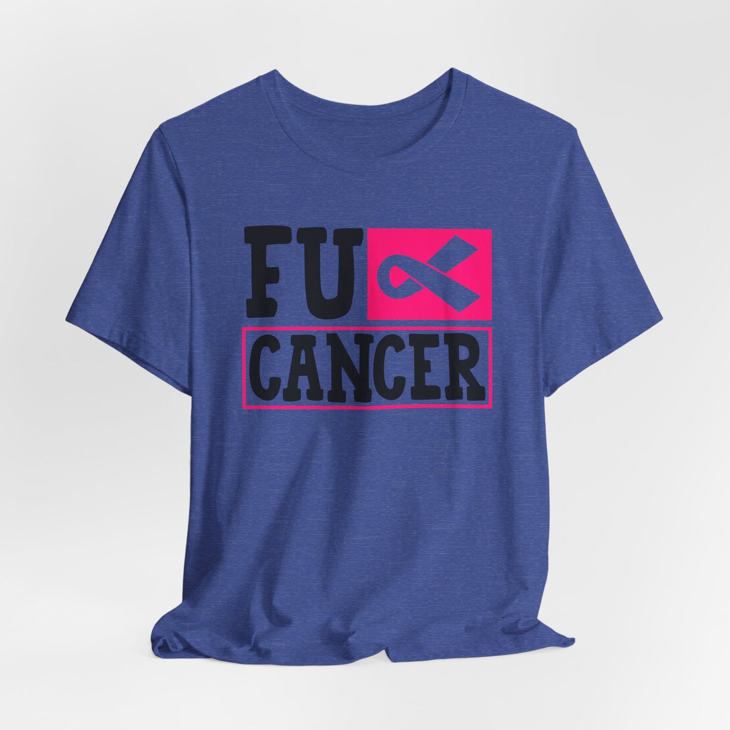 F*** Cancer Bella Canvas Tshirt