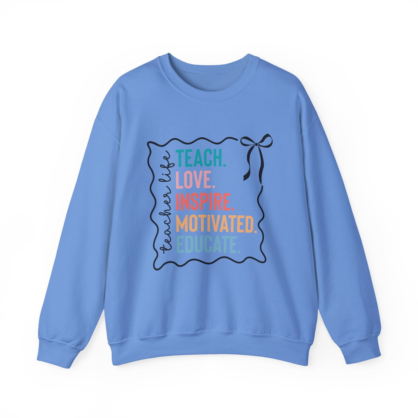 Teach Love Inspire Gildan Crewneck Sweatshirt