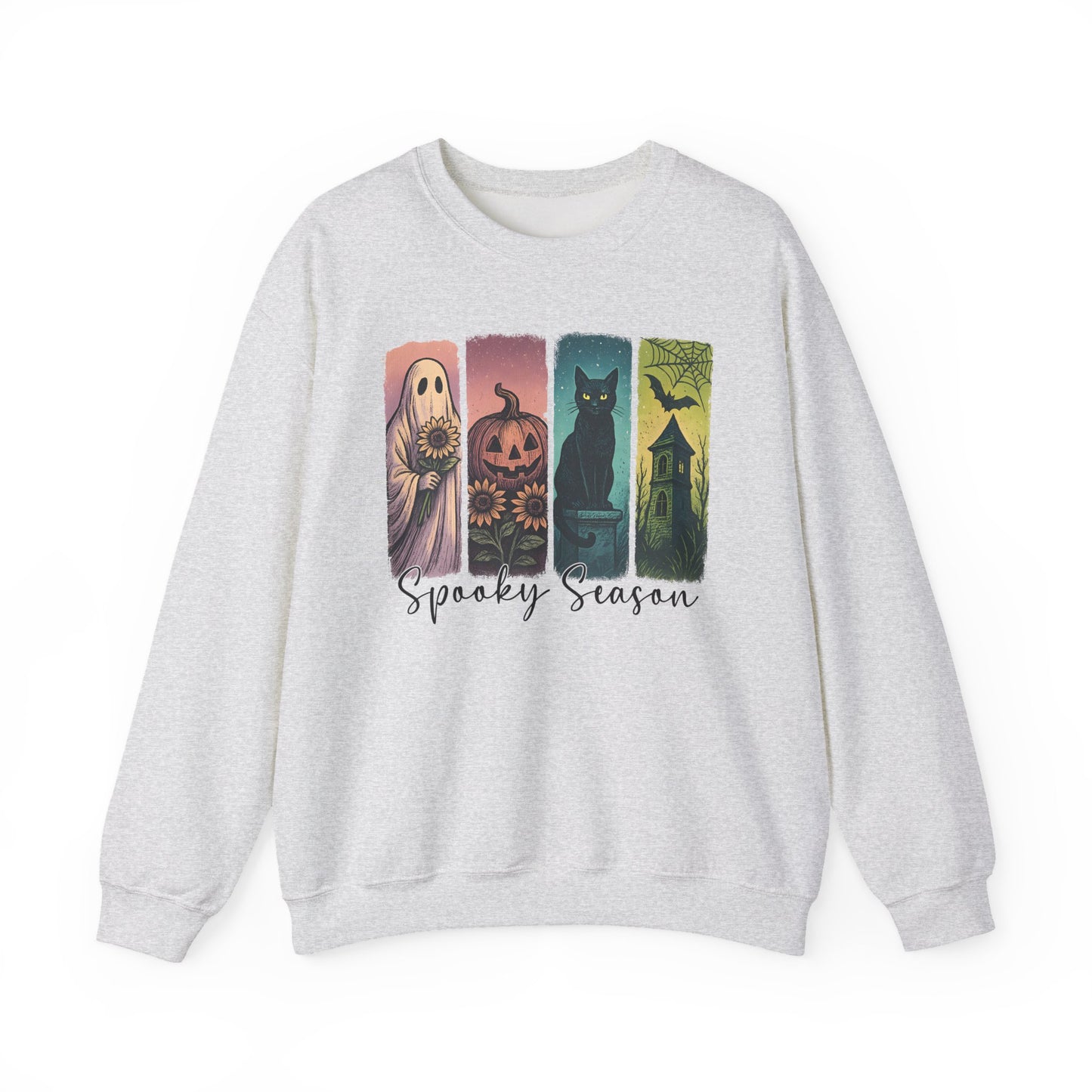 Spooky Season Gildan Crewneck Sweatshirt