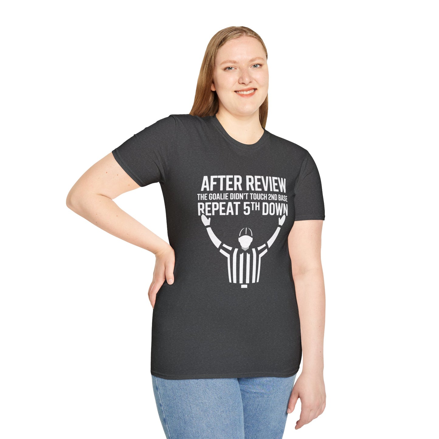 Sports Referee Clueless Funny Tshirt