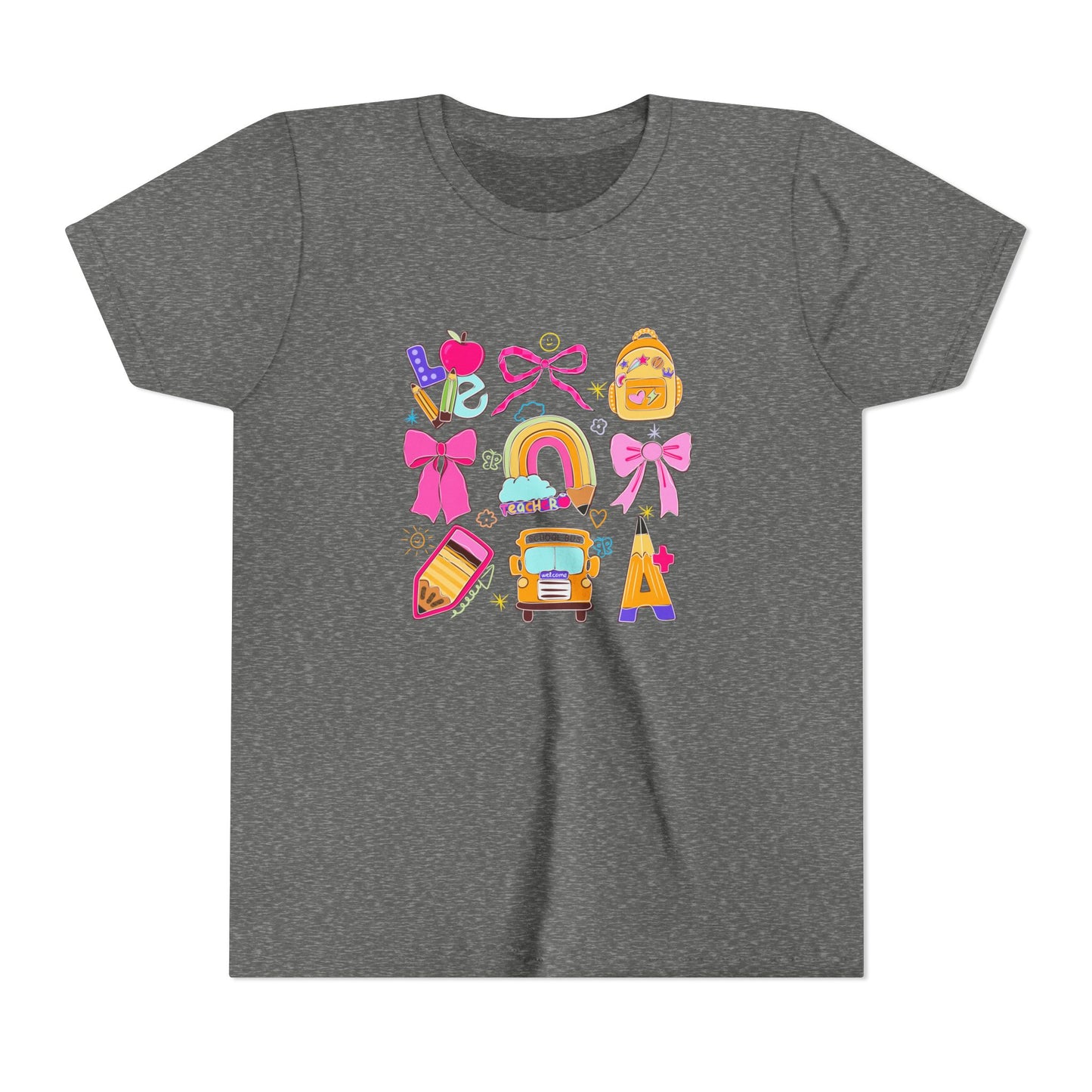 School-Themed Youth Tee
