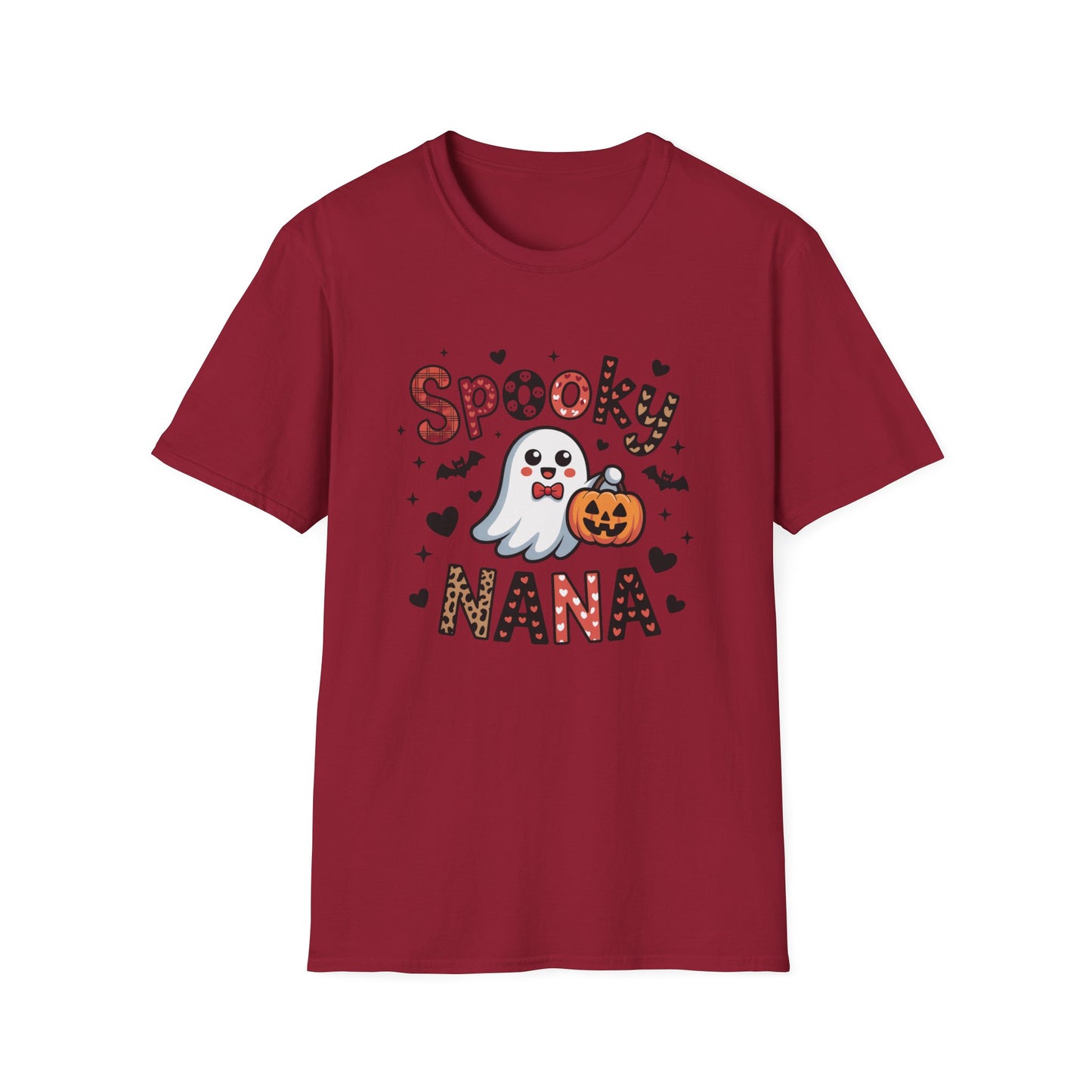 Spooky Nana- Gildan Softstyle Tee