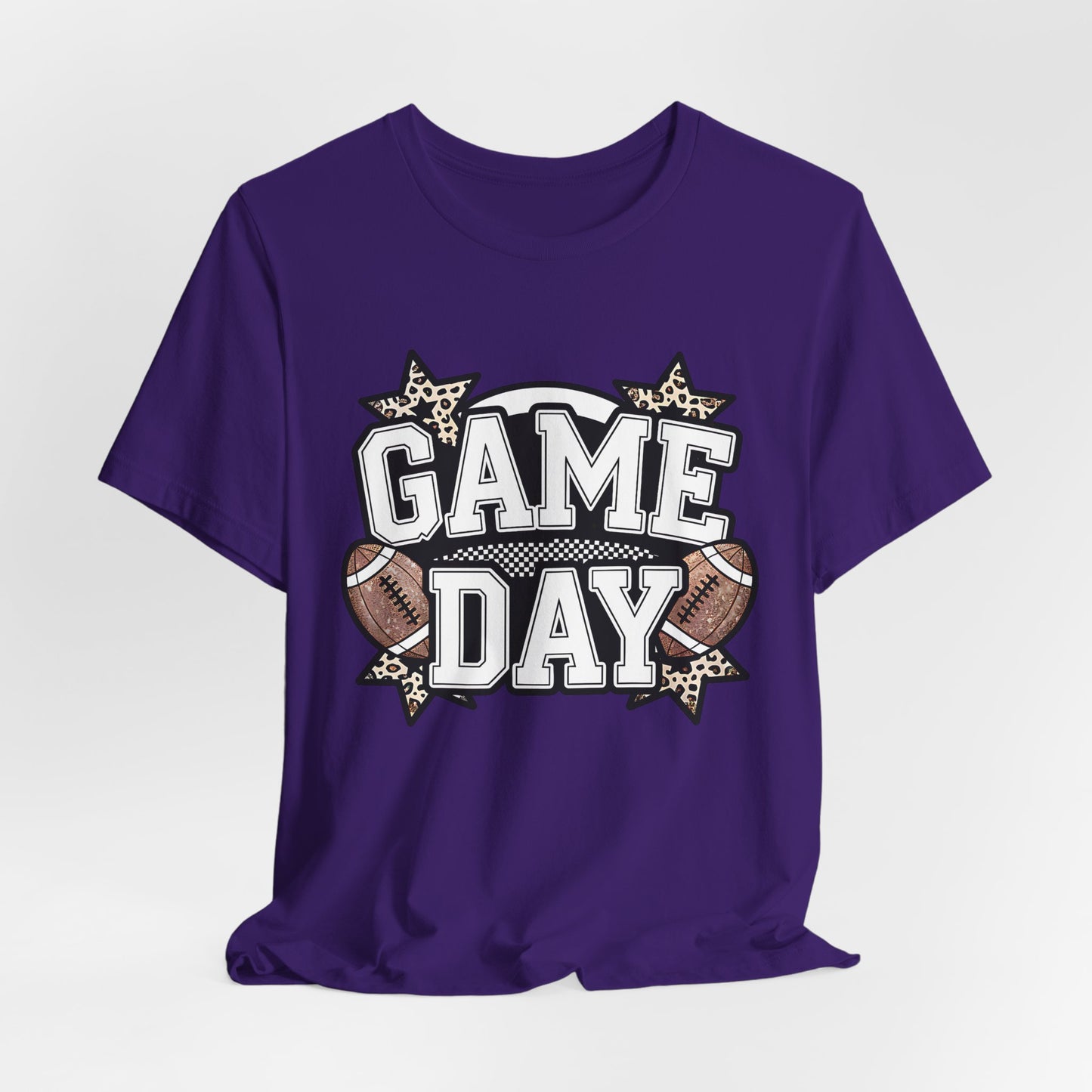 Game Day Football Unisex Short Sleeve Tee