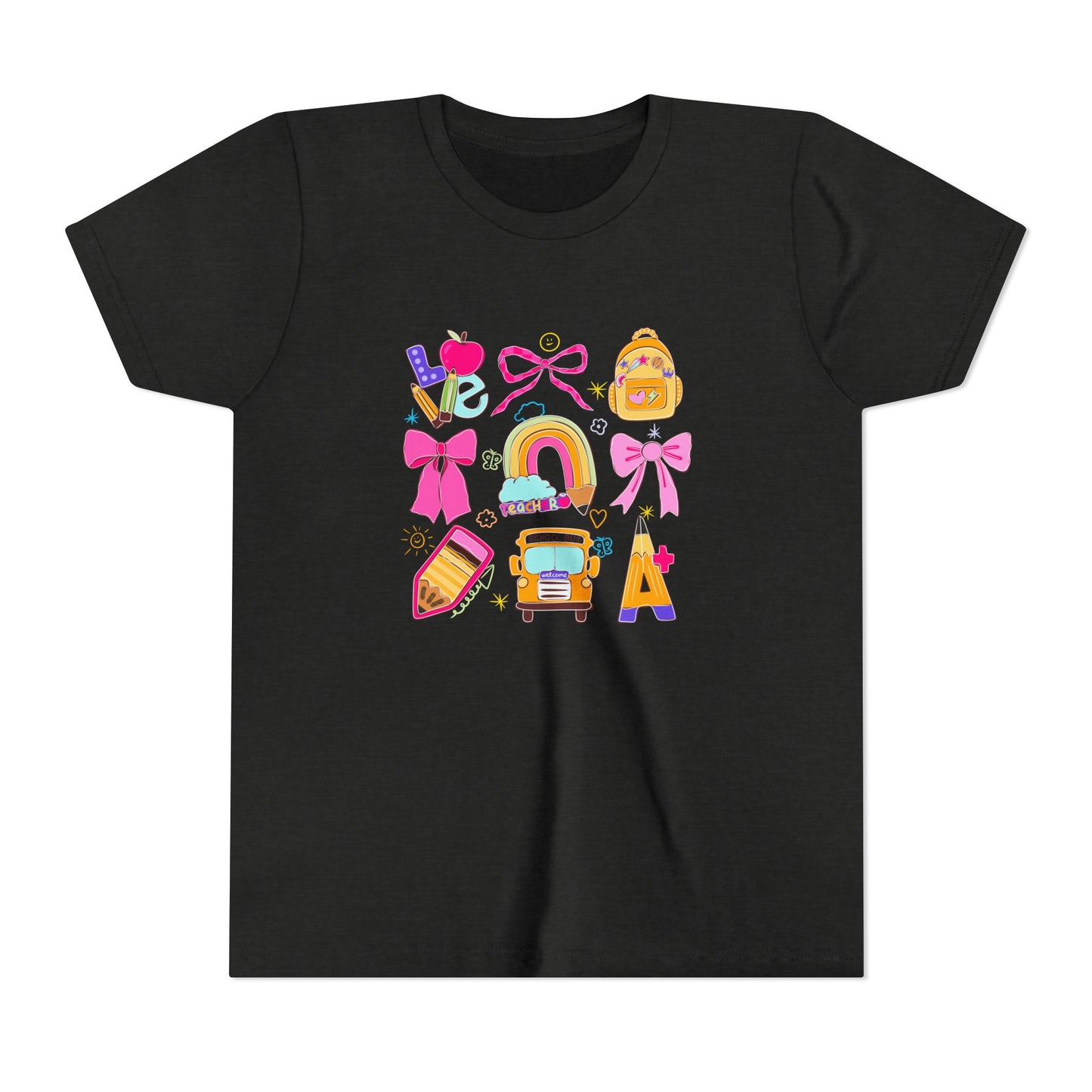 School-Themed Youth Tee