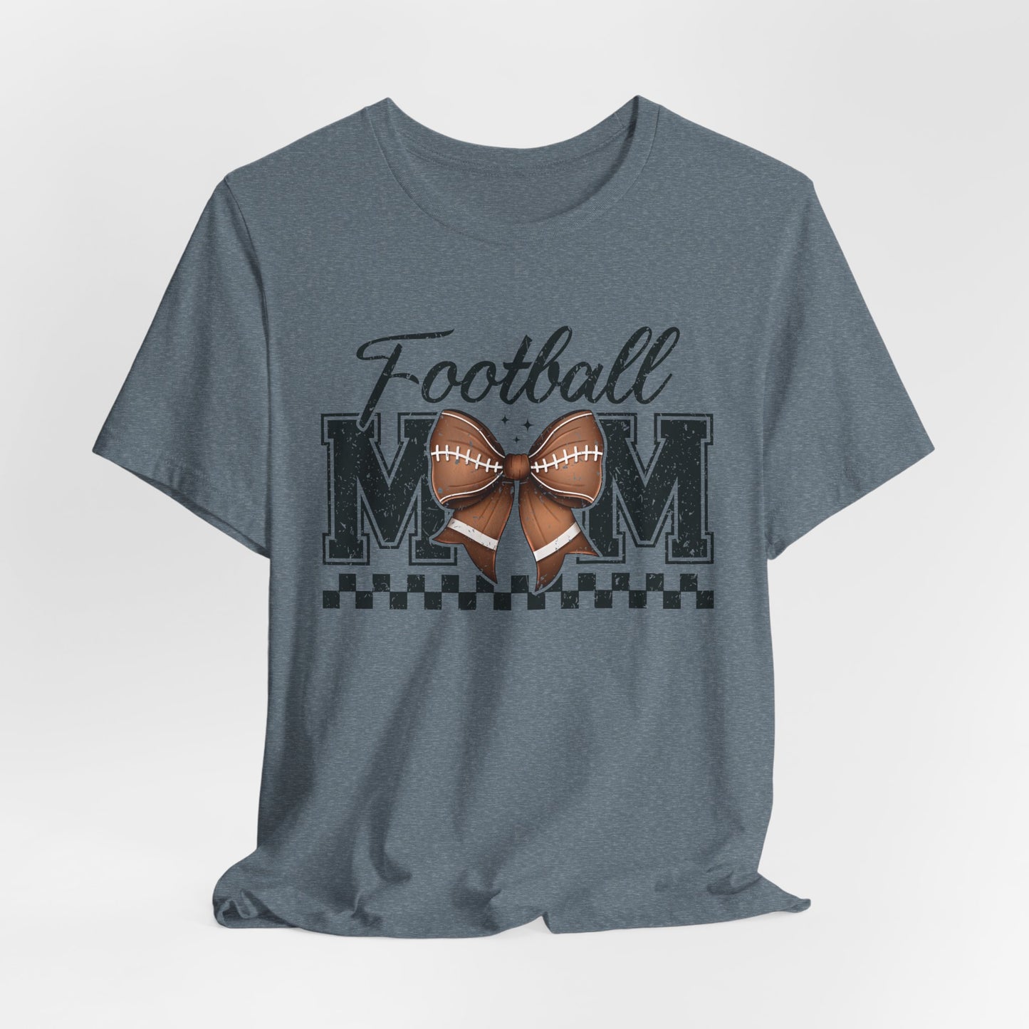 Football Mom Tee, Sporty T-Shirt