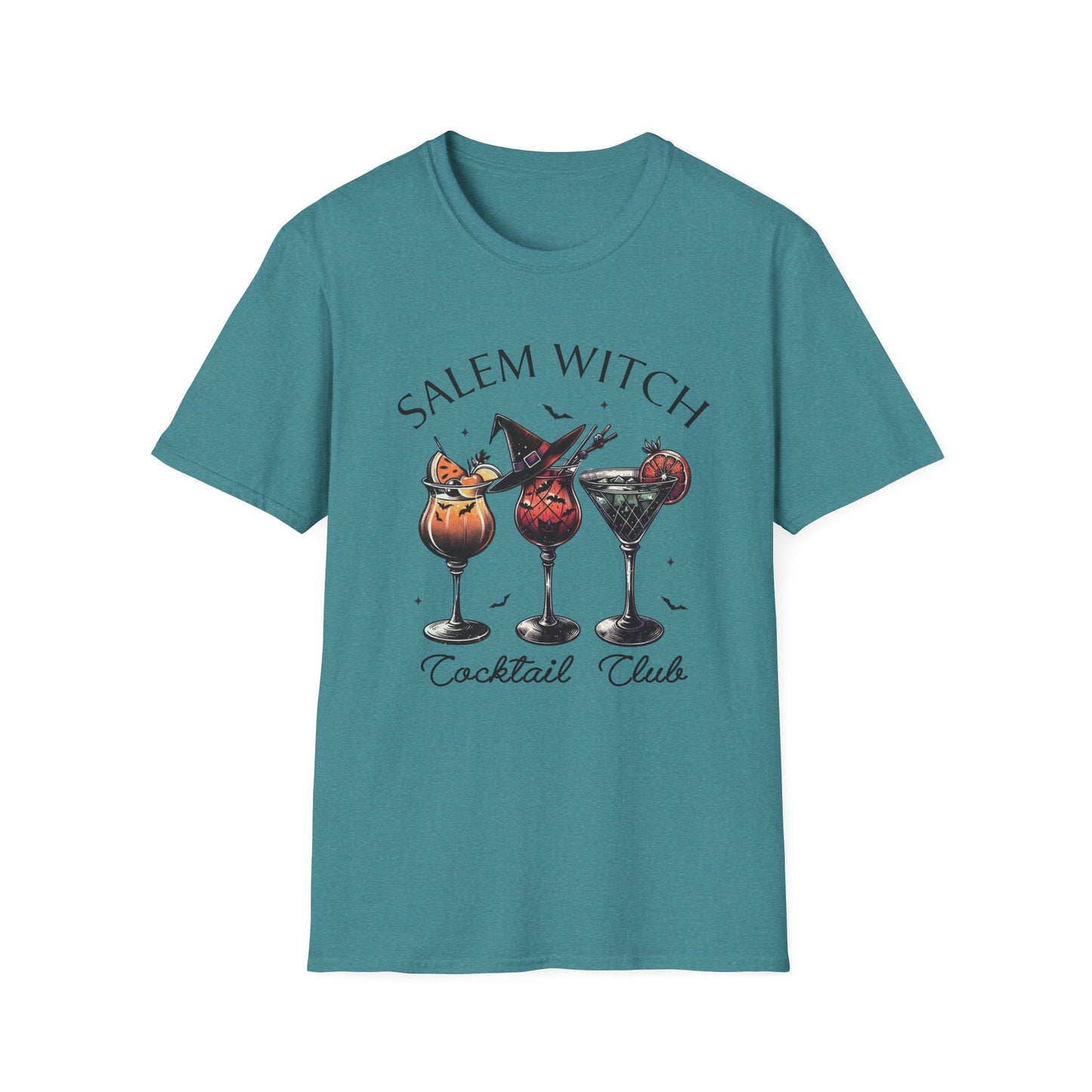 Salem Witch Cocktail Club T-Shirt
