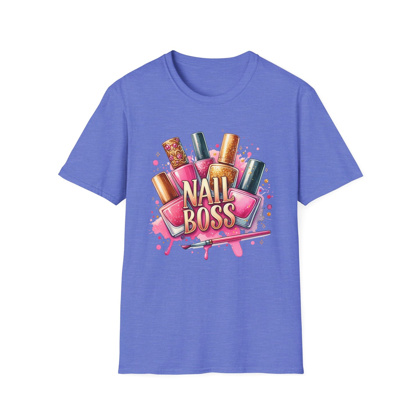 Nail Boss Gildan Softstyle T-Shirt