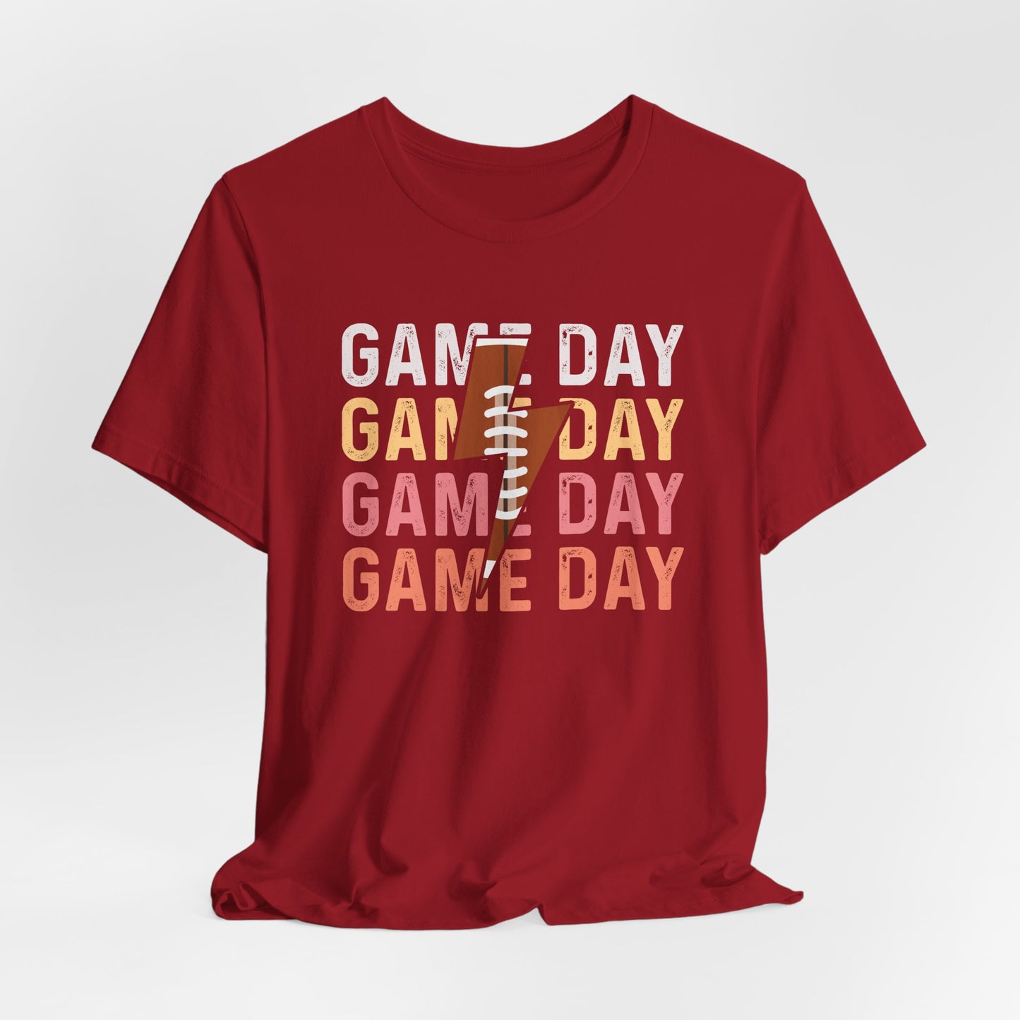 Game Day Lightning Unisex Short Sleeve Tee