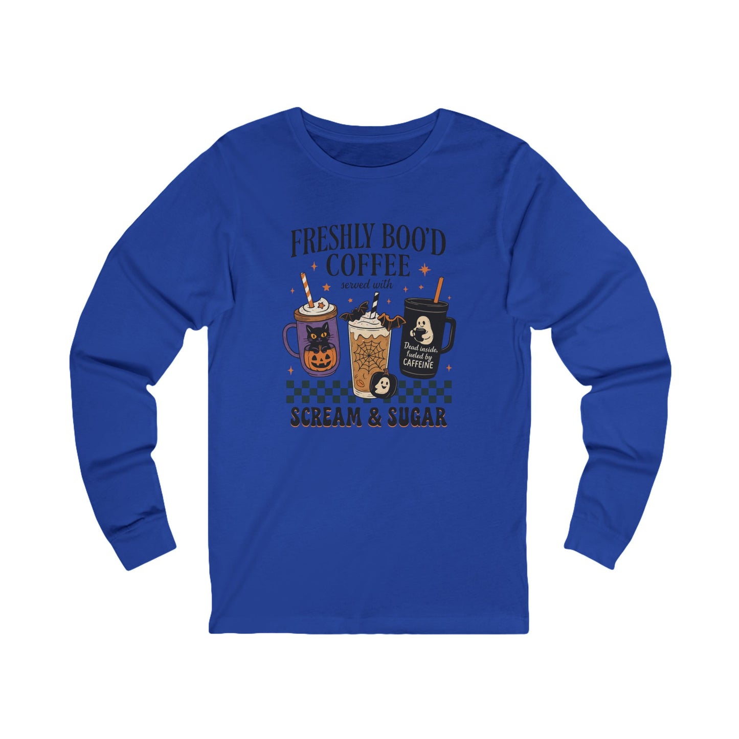 Freshly Boo'd Coffee Long Sleeve Tee