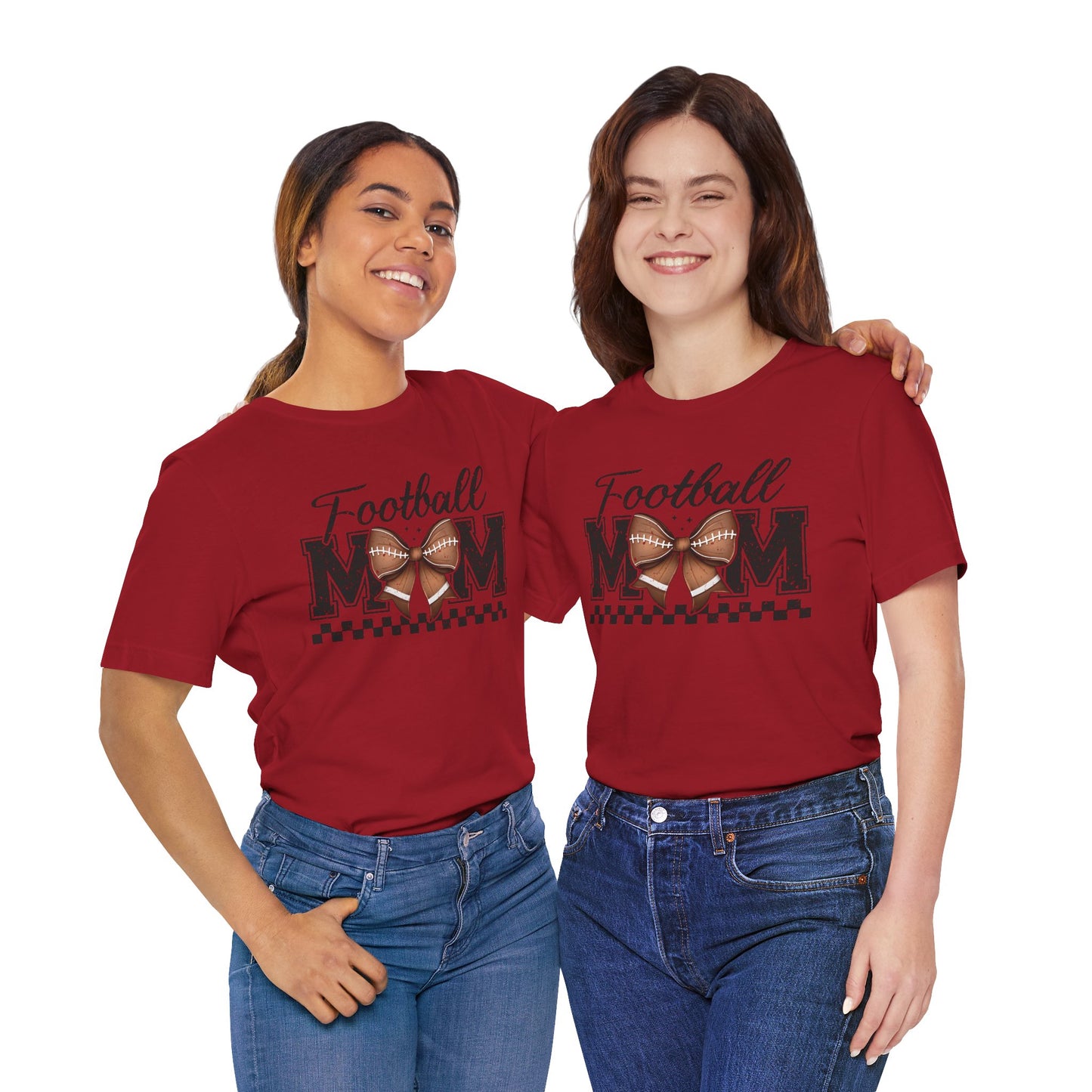 Football Mom Tee, Sporty T-Shirt
