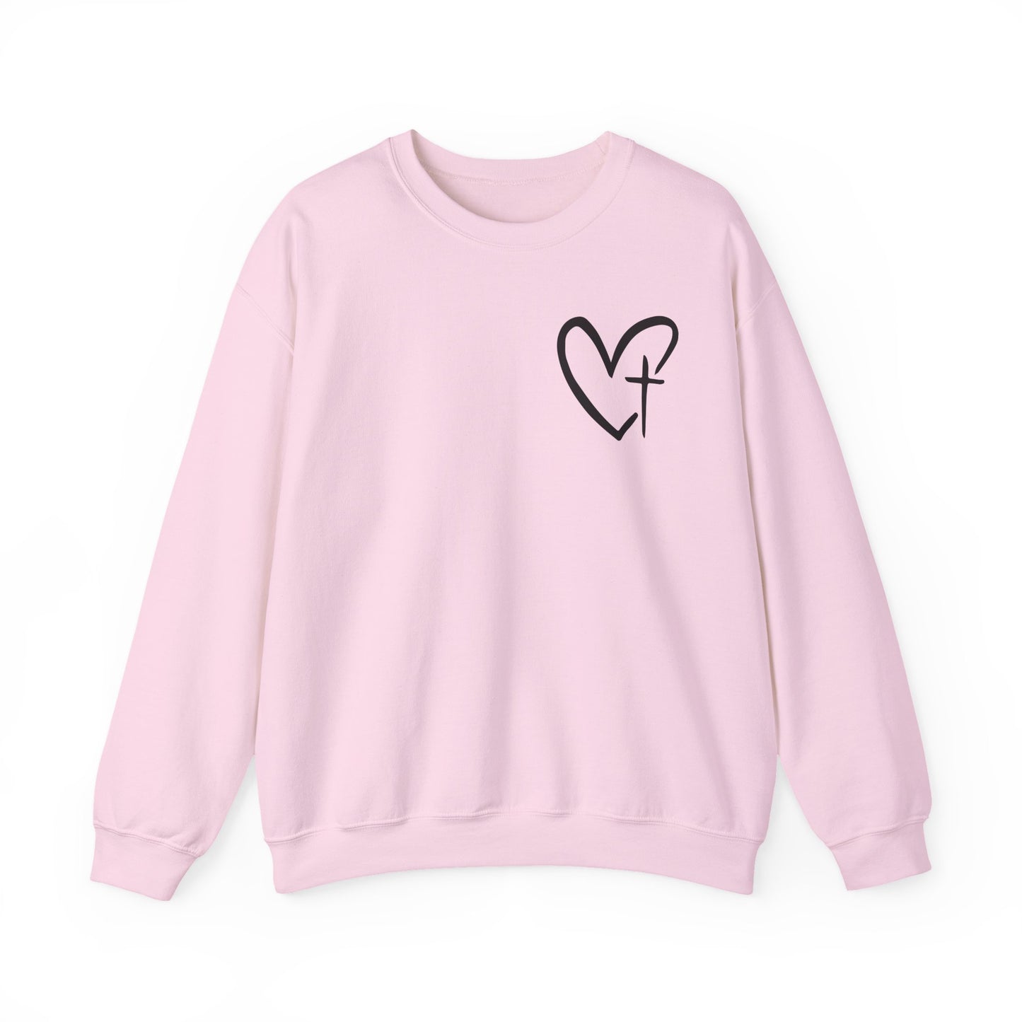 Jesus has my back Crewneck Sweatshirt