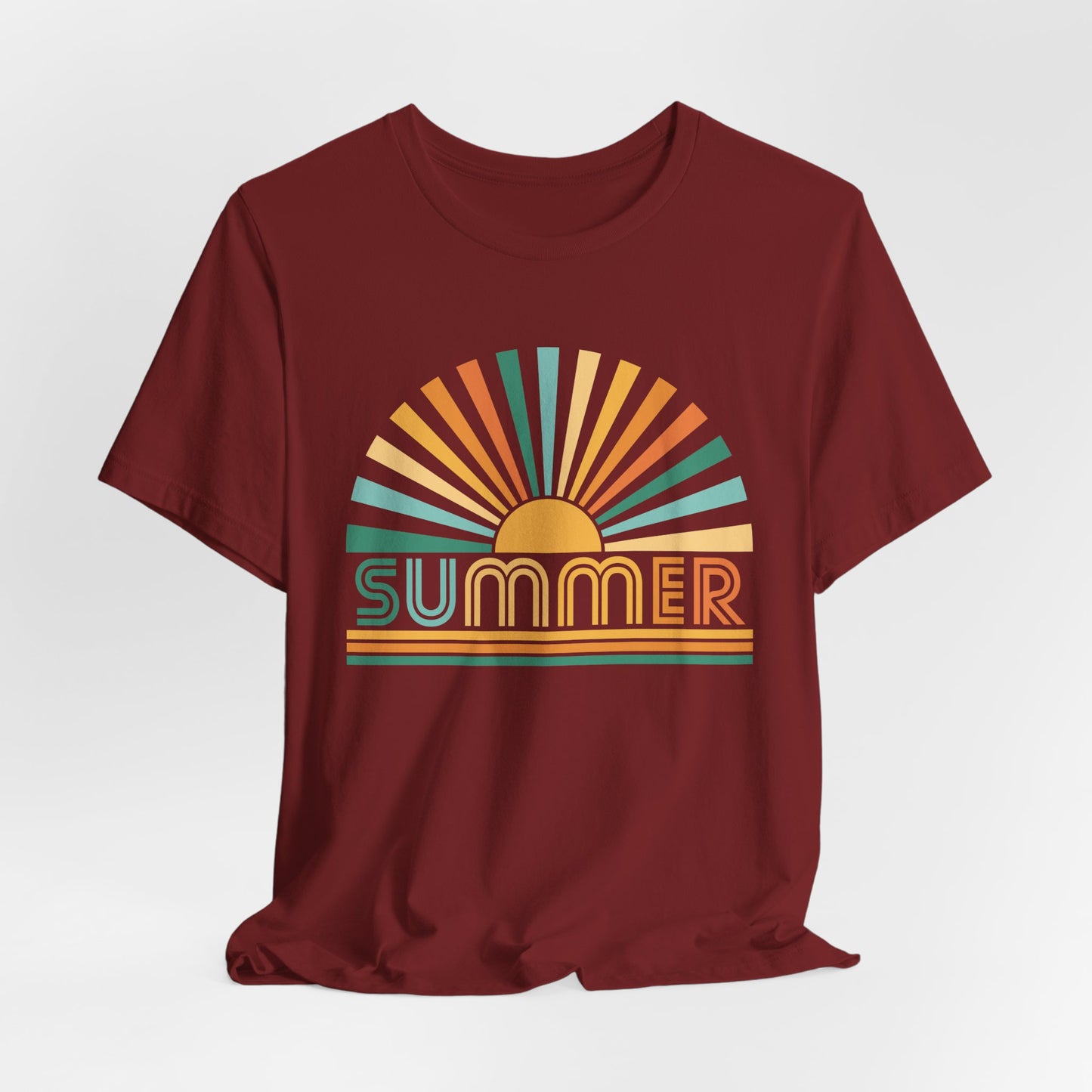 Summer Vibes Unisex Tee, Casual Summer Shirt