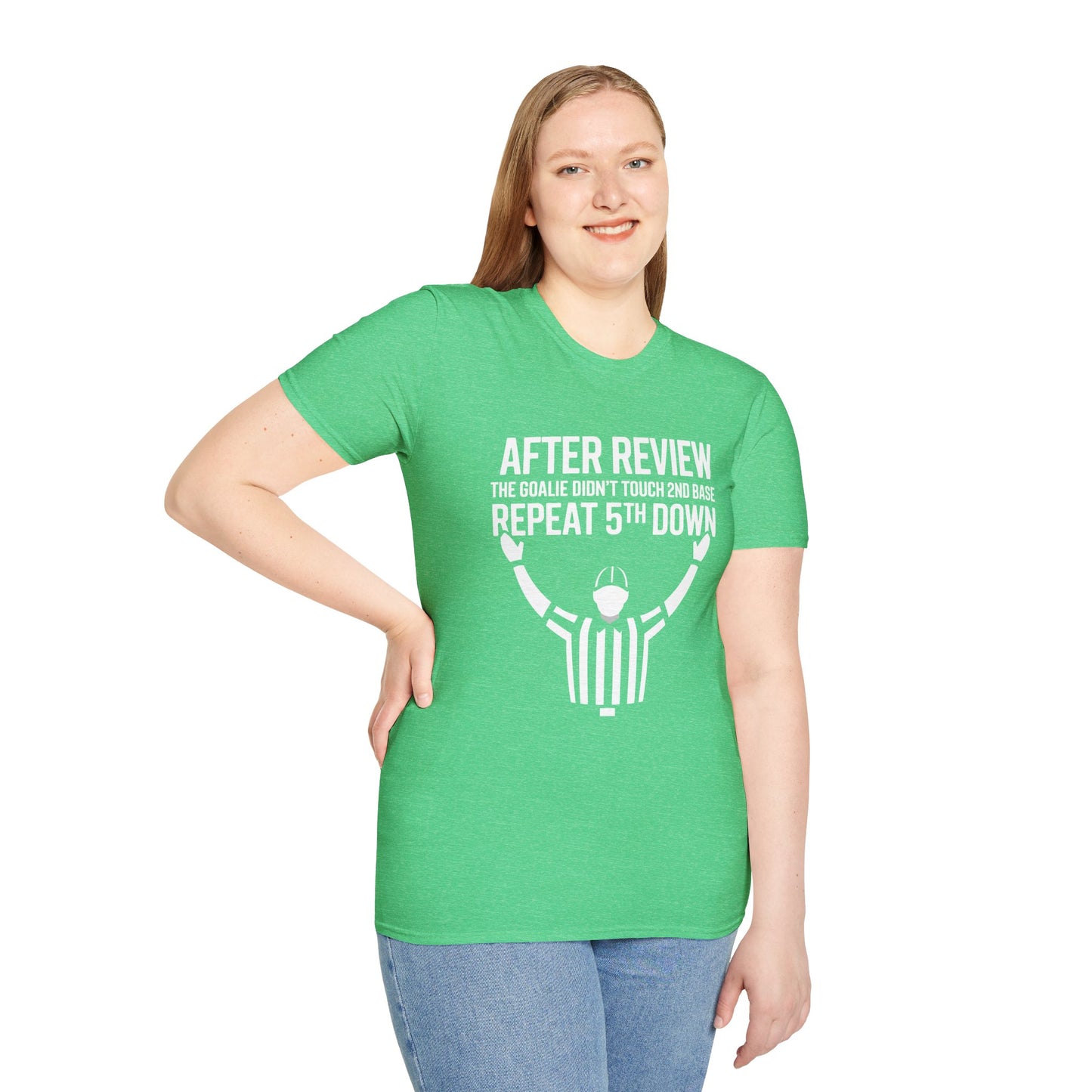 Sports Referee Clueless Funny Tshirt