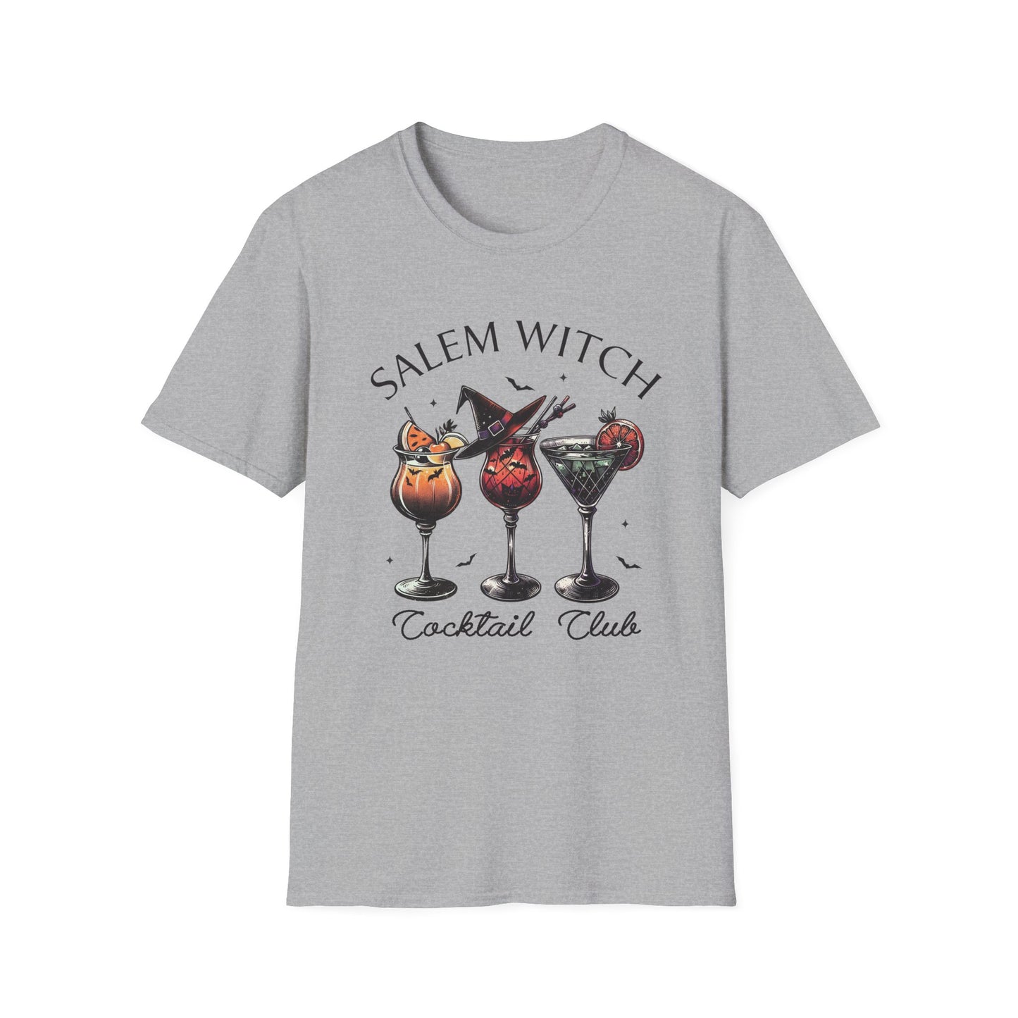 Salem Witch Cocktail Club T-Shirt