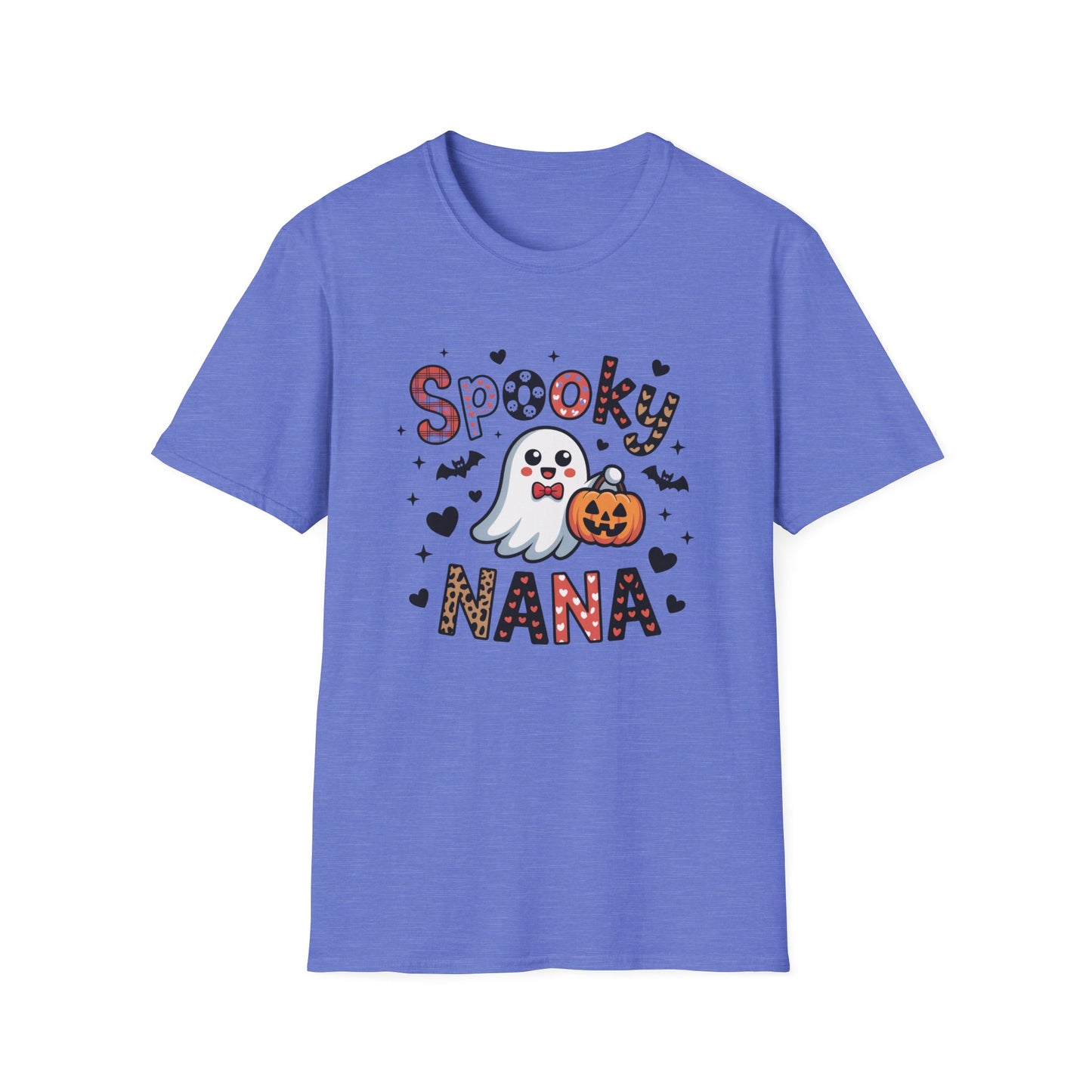 Spooky Nana- Gildan Softstyle Tee