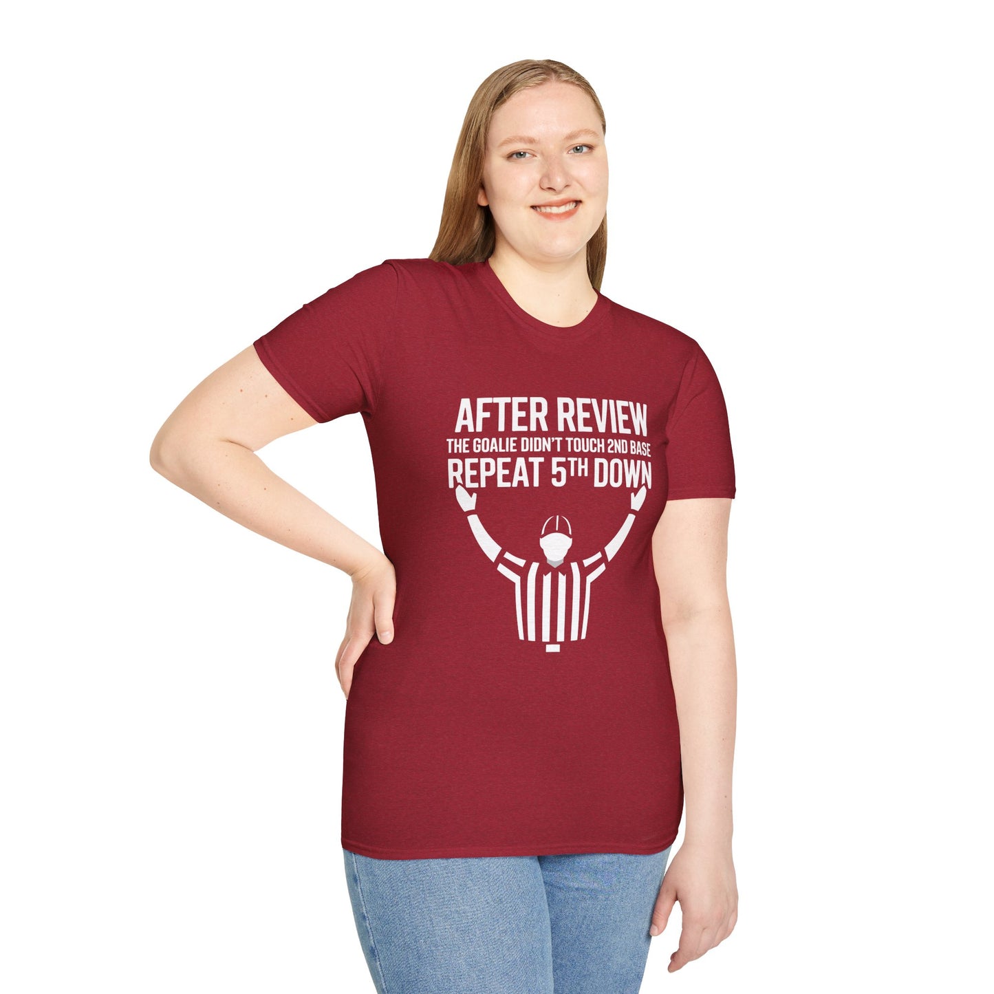 Sports Referee Clueless Funny Tshirt