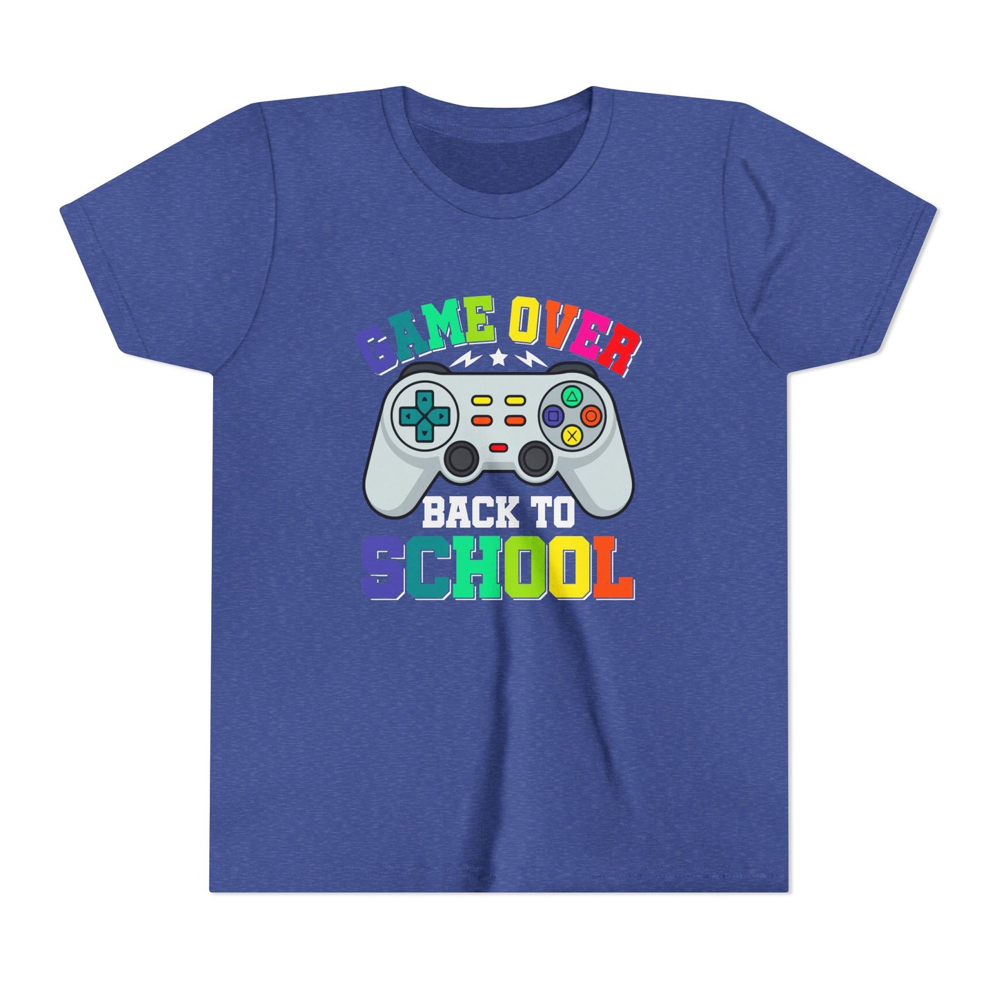 Game Over Back to School Tee for Kids
