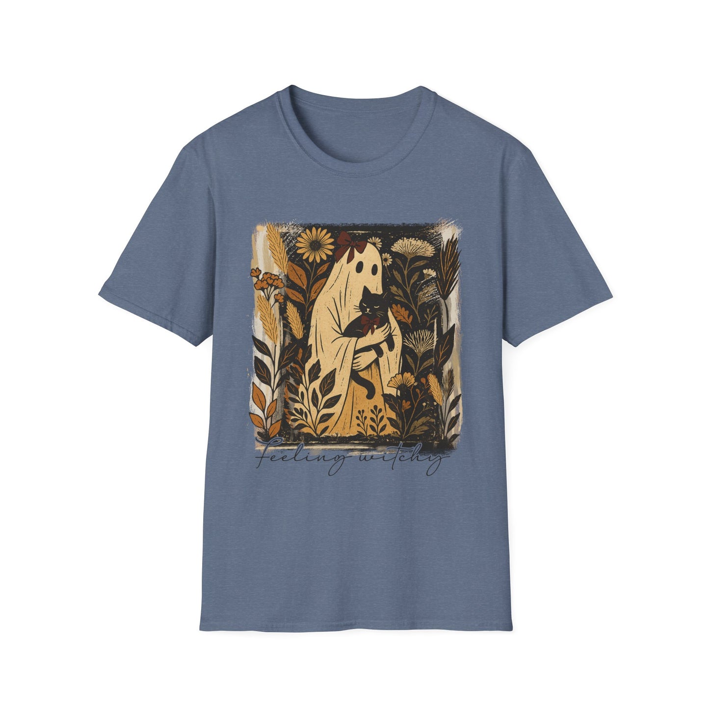Whimsical Nature Ghost T-Shirt
