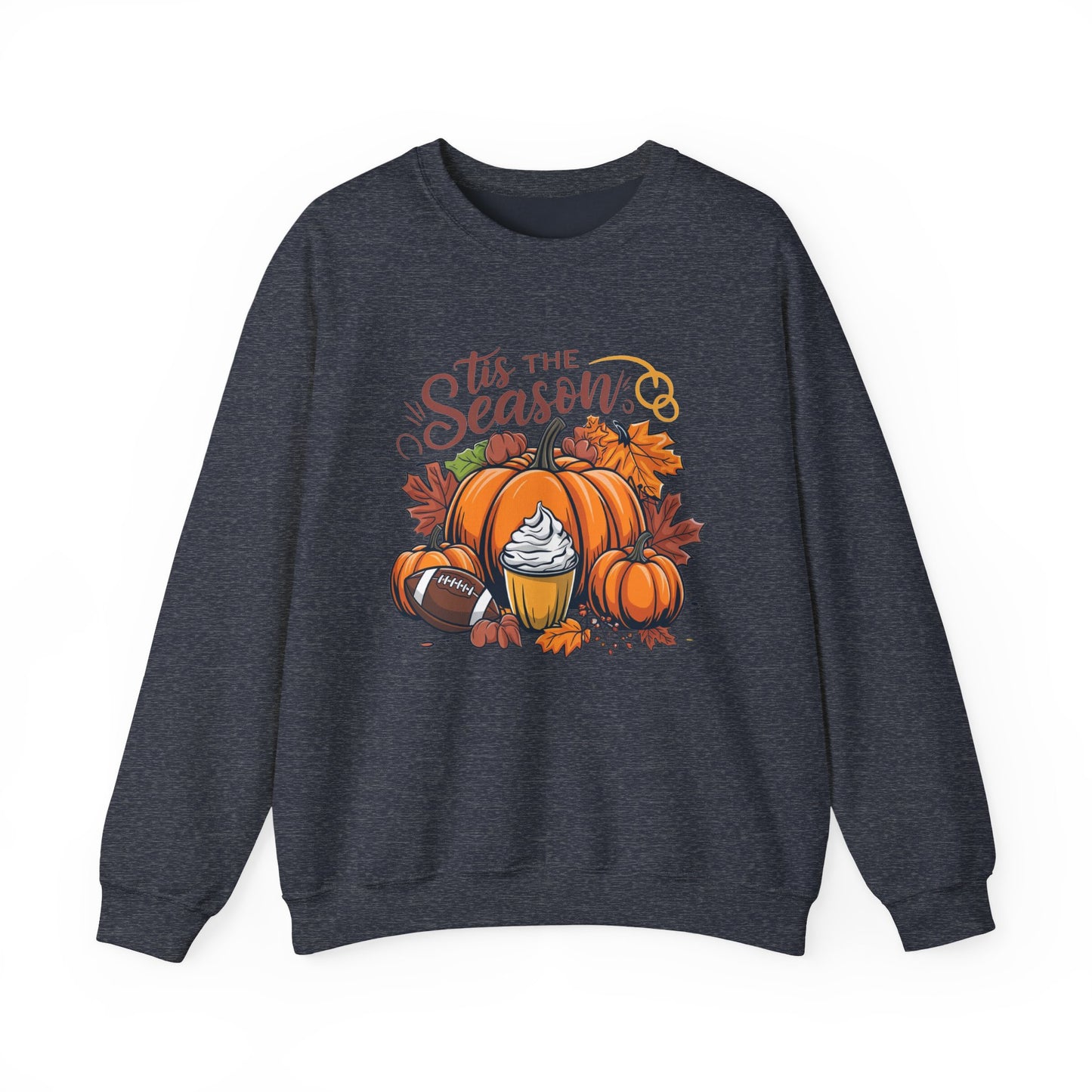 Tis thr Season Sweatshirt, Cozy Fall Crewneck