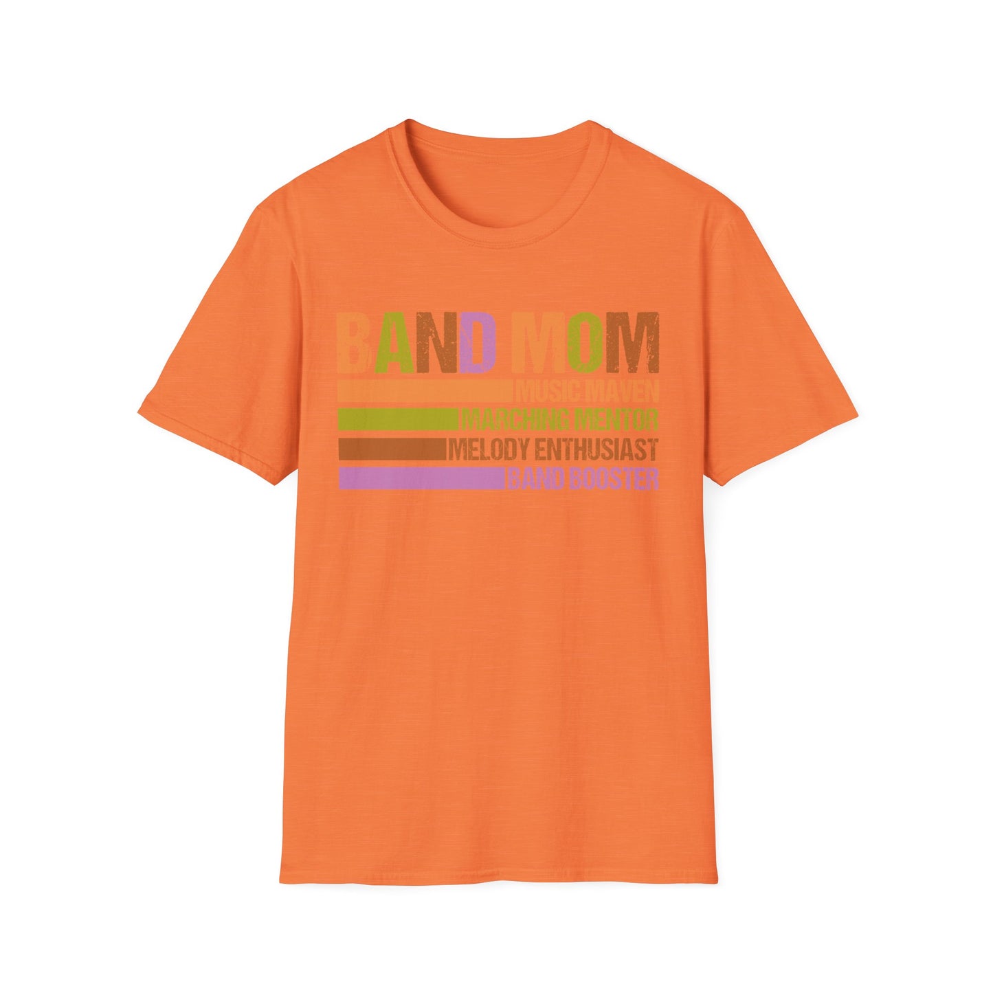 Band Mom Gildan Softstyle T-Shirt