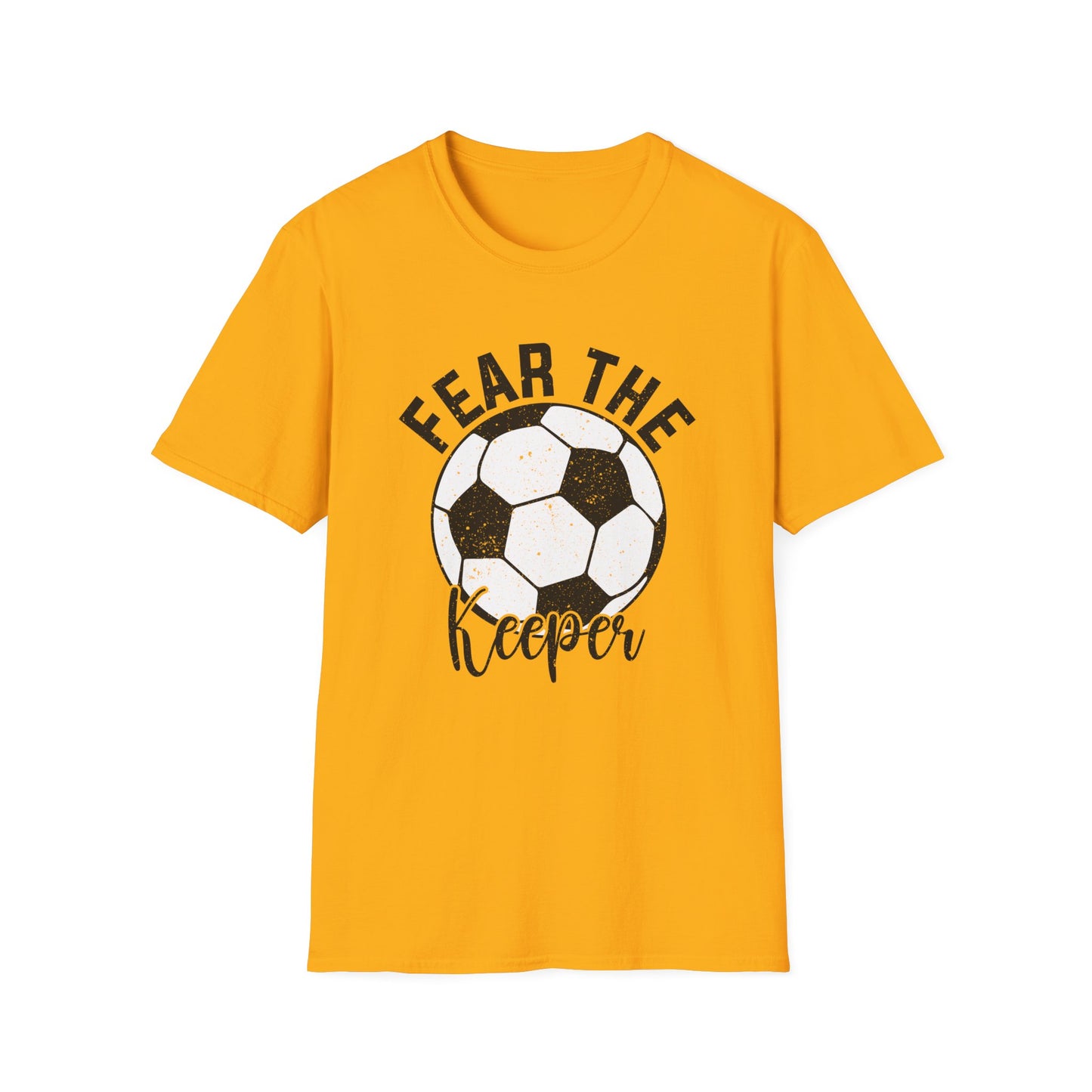Fear the Keeper Soccer Tshirt Gildan Softstyle