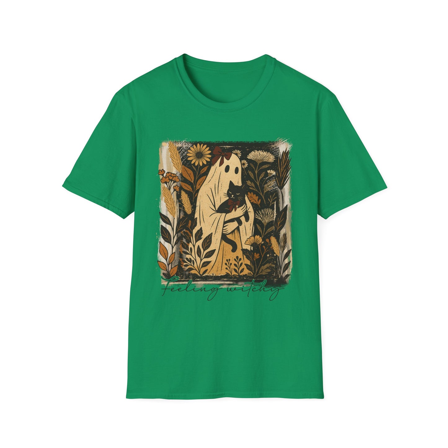 Whimsical Nature Ghost T-Shirt