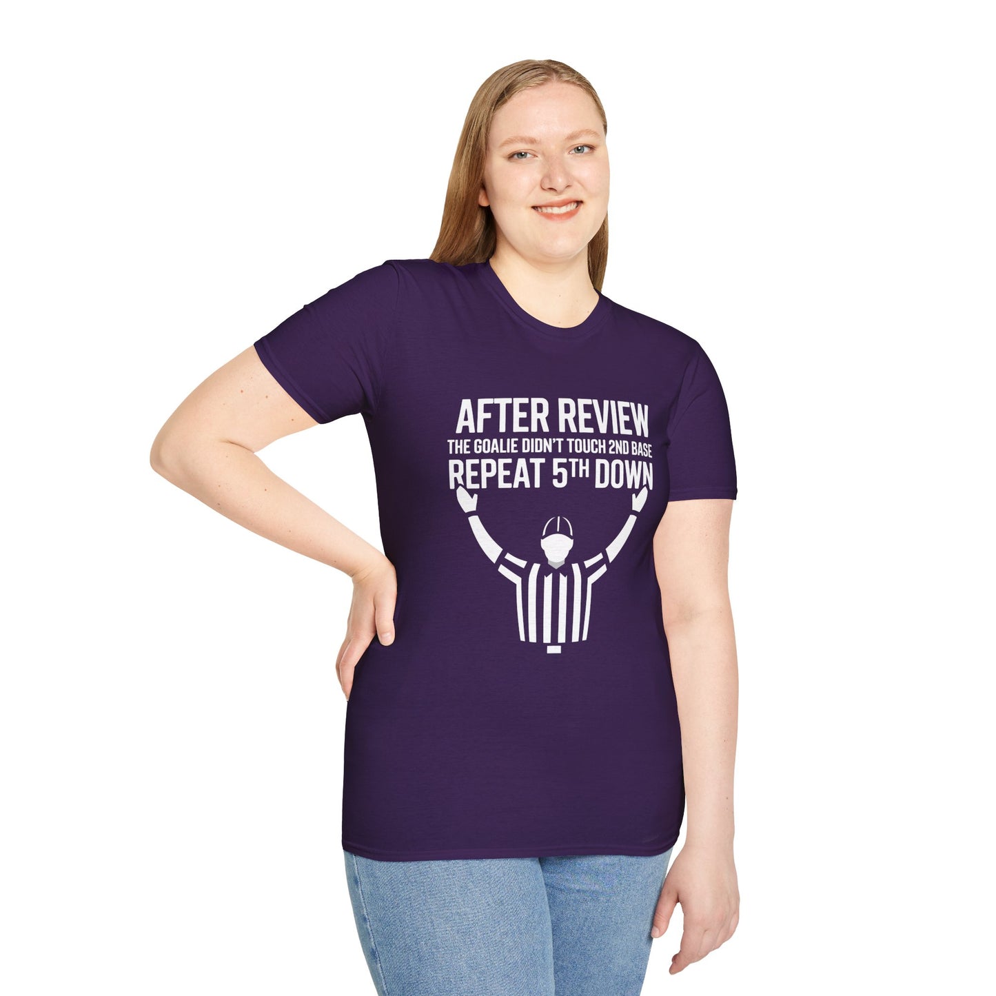 Sports Referee Clueless Funny Tshirt