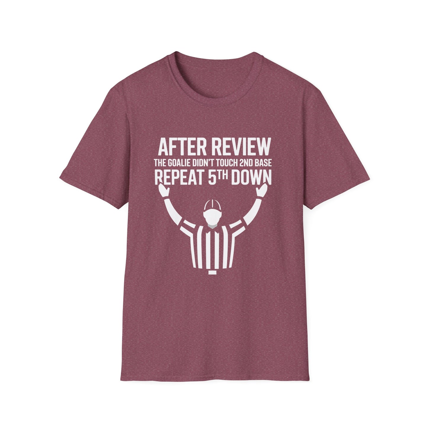Sports Referee Clueless Funny Tshirt
