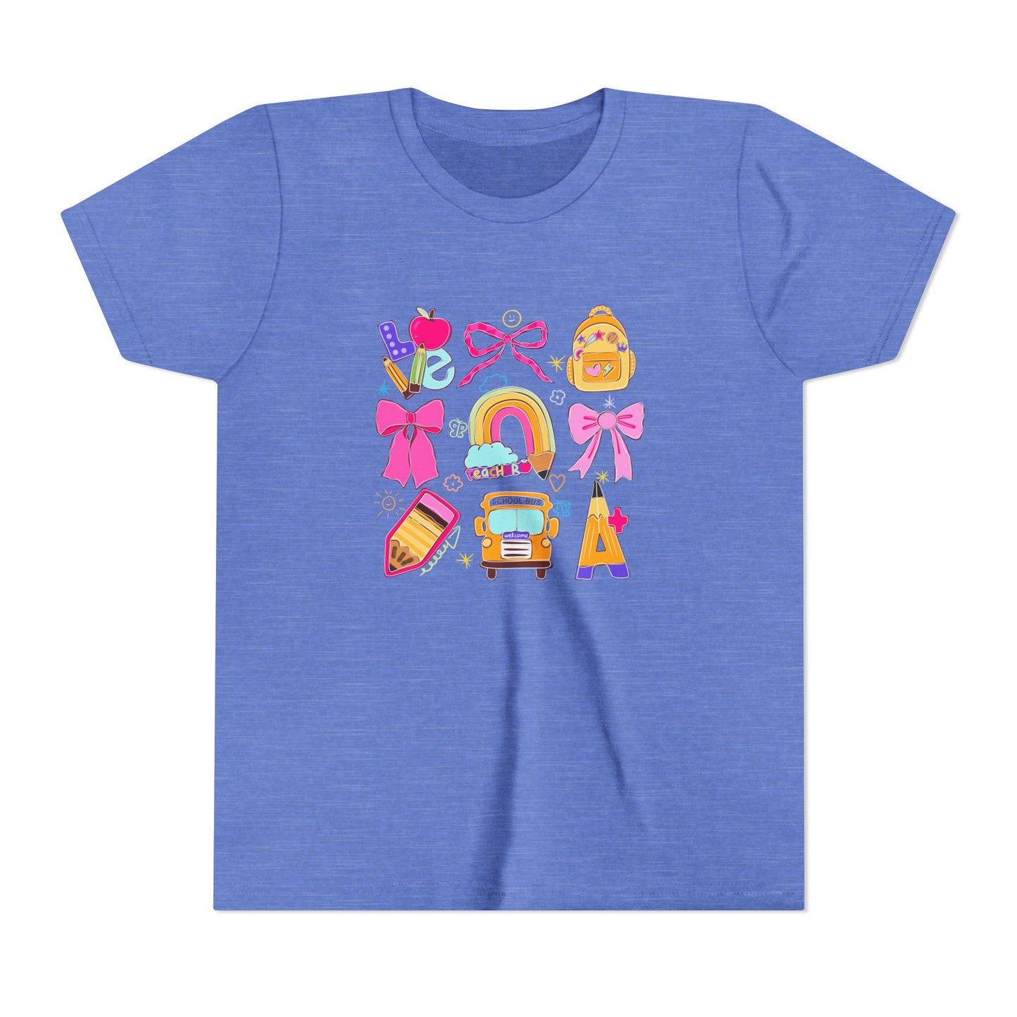 School-Themed Youth Tee