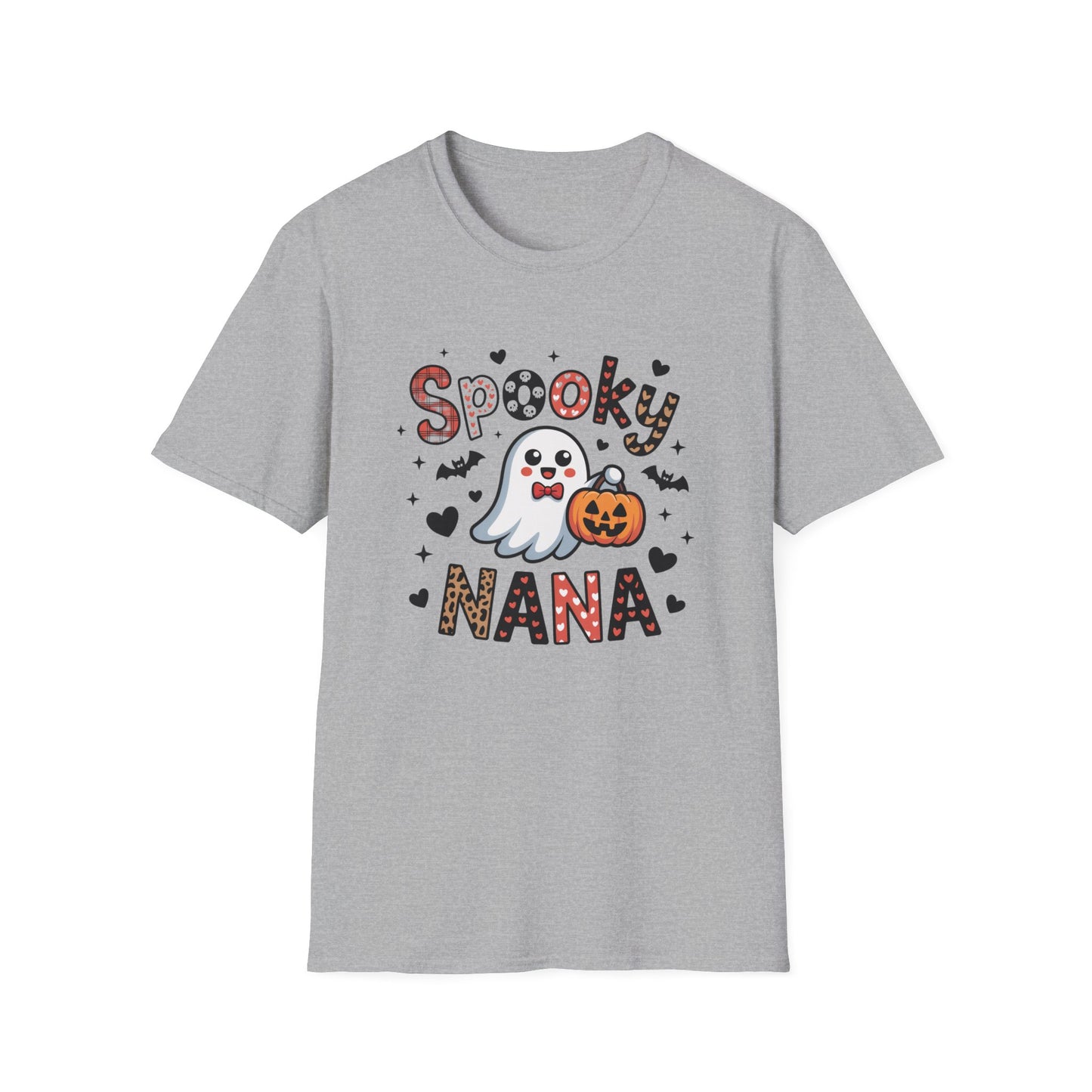 Spooky Nana- Gildan Softstyle Tee