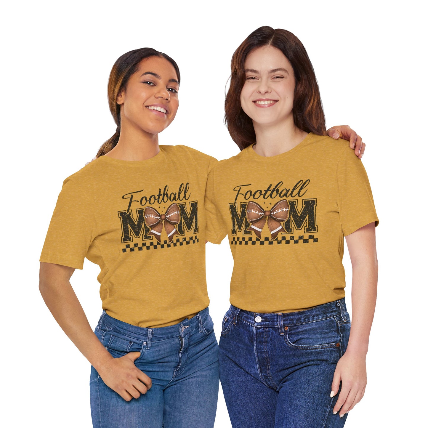 Football Mom Tee, Sporty T-Shirt