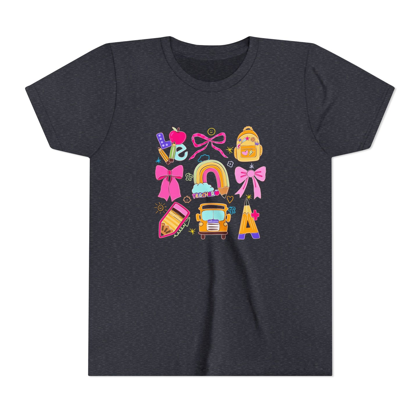 School-Themed Youth Tee