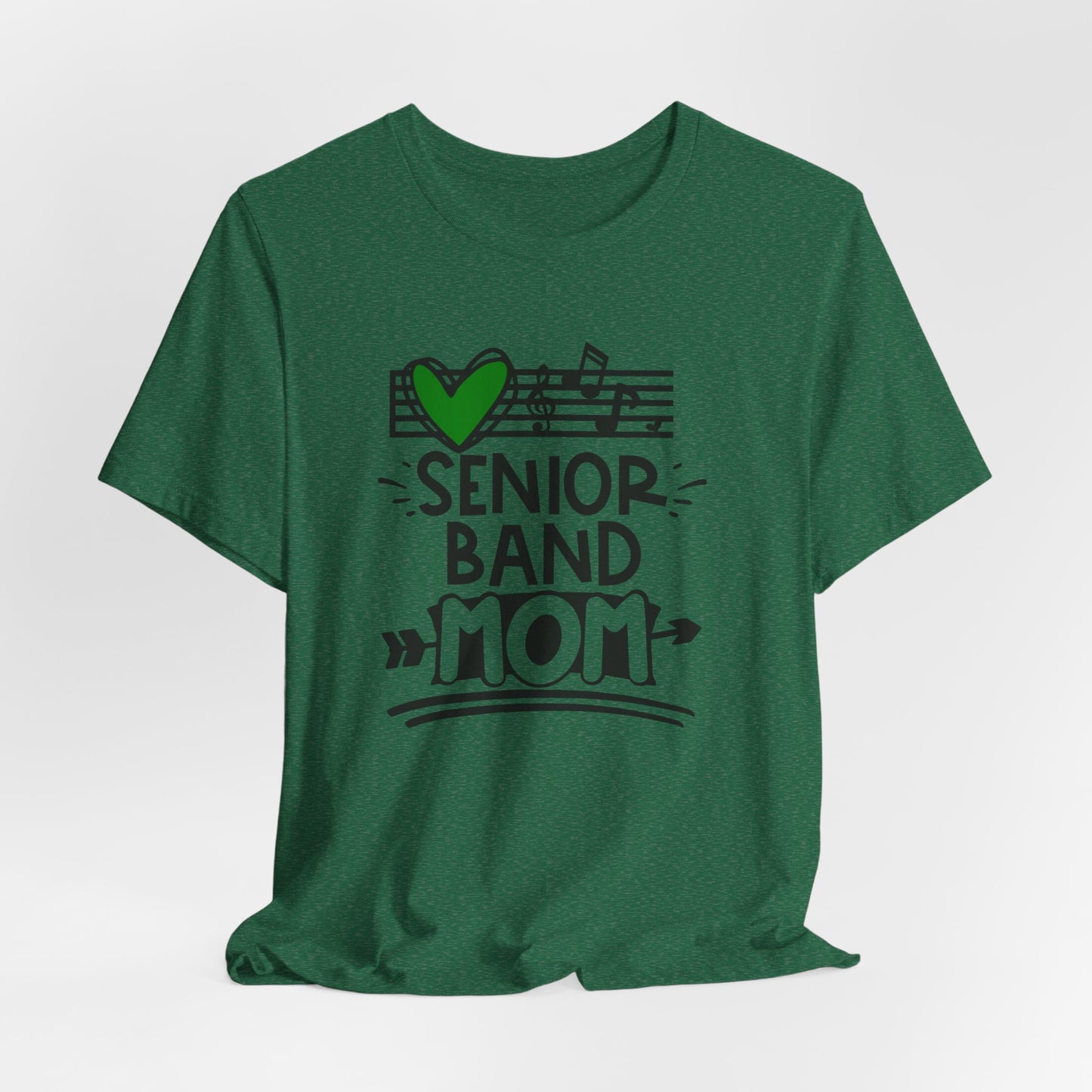 Senior Band Mom Bella canvas tshirt