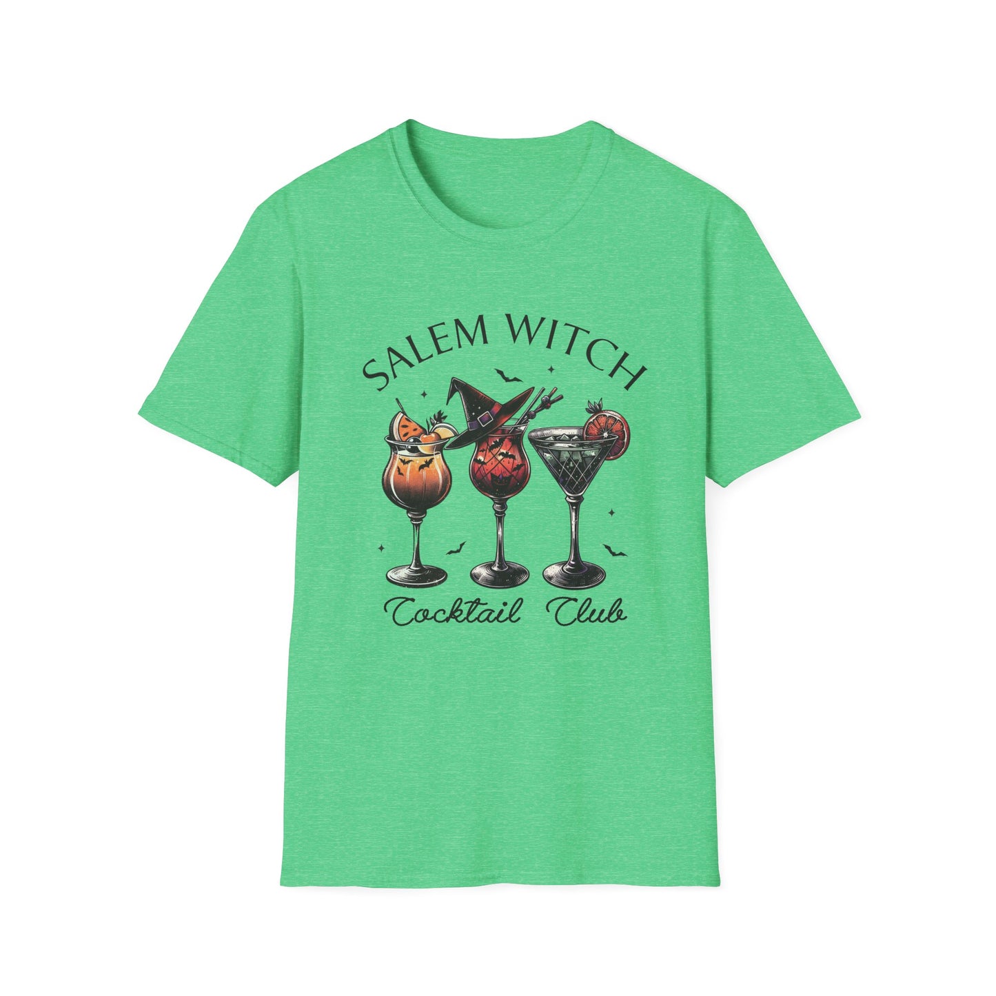 Salem Witch Cocktail Club T-Shirt
