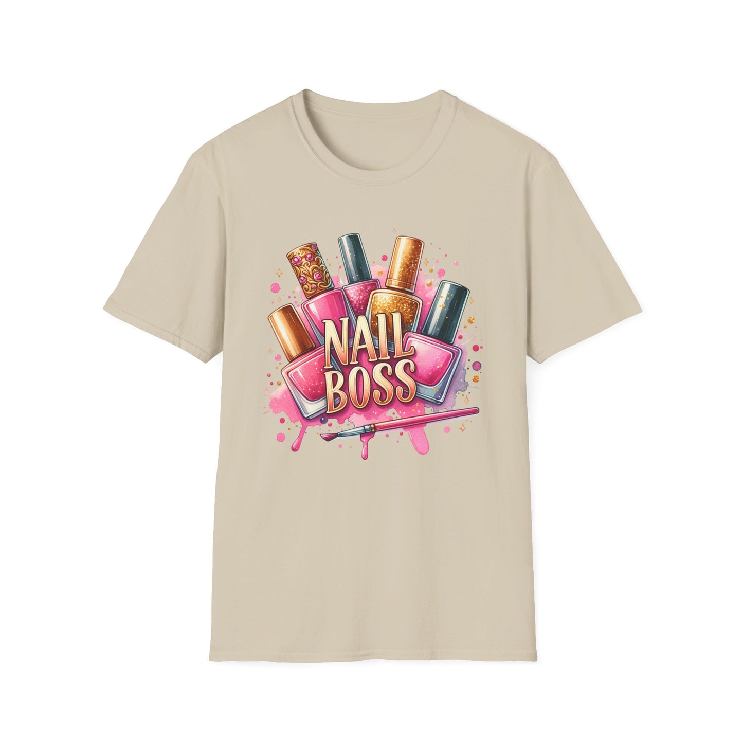Nail Boss Gildan Softstyle T-Shirt